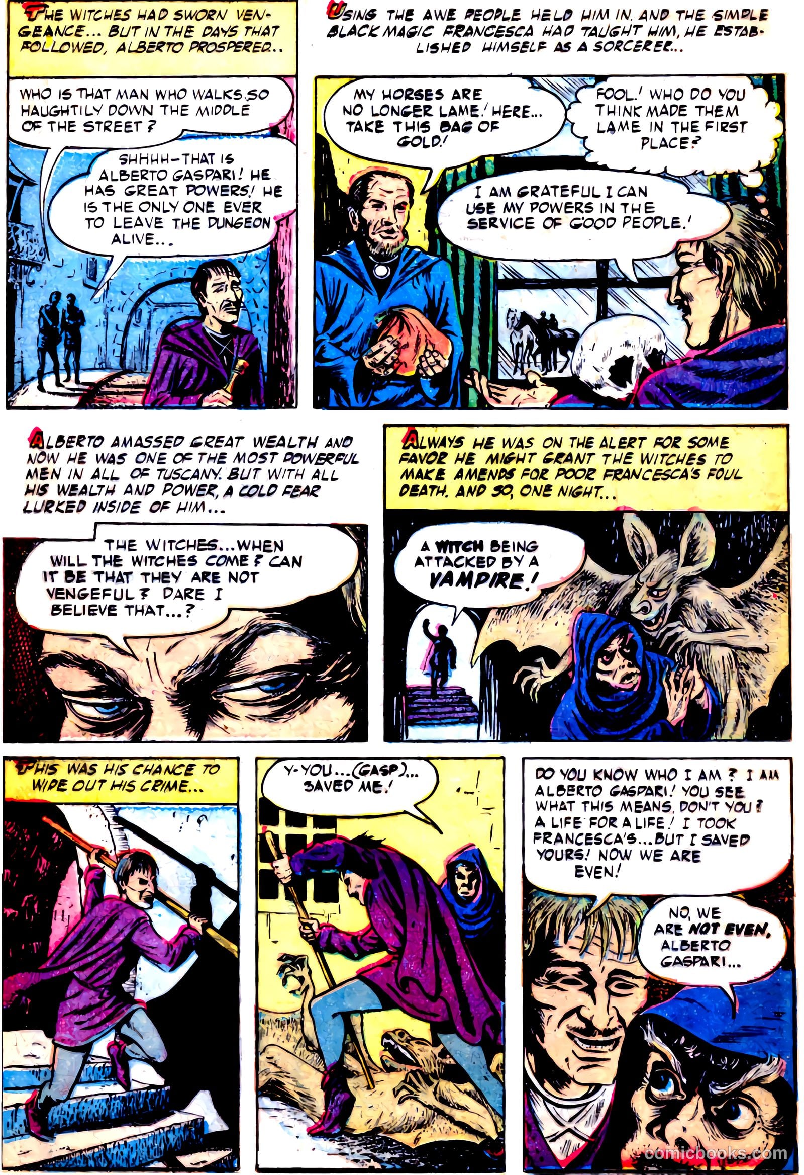 Tales of Horror #12 (1954) — page 16