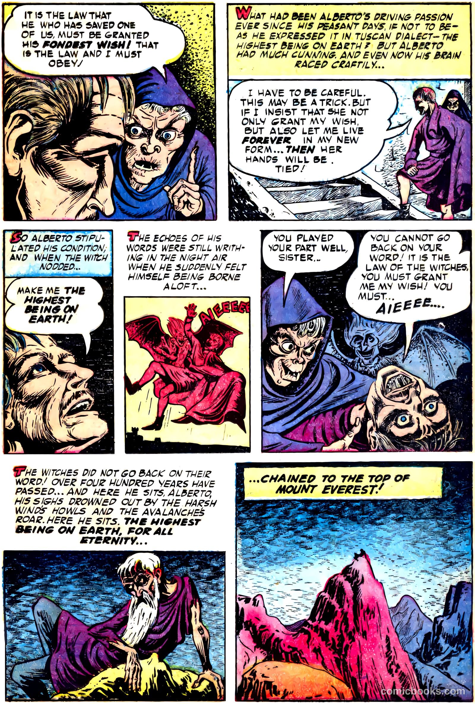 Tales of Horror #12 (1954) — page 17