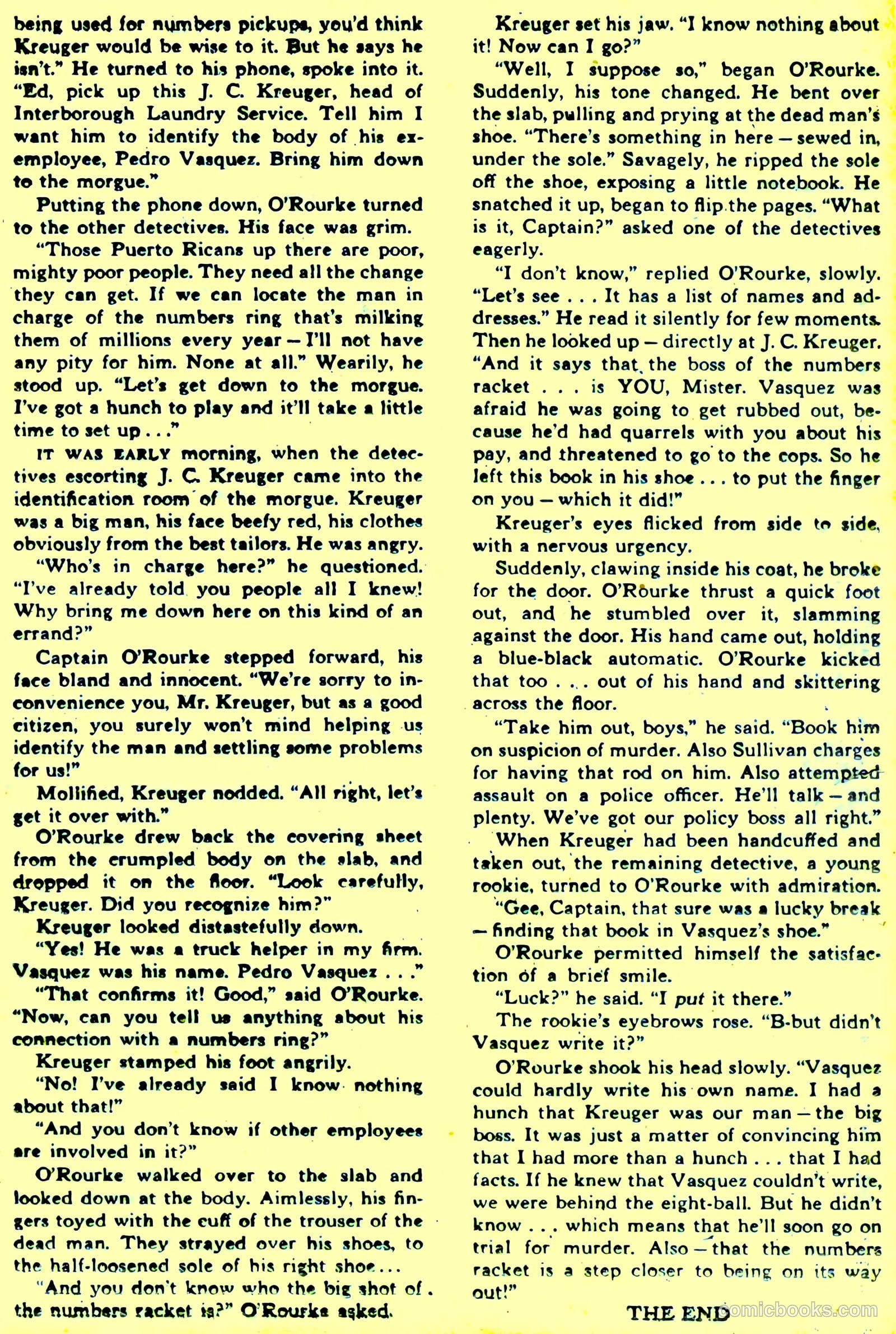 Tales of Horror #12 (1954) — page 21