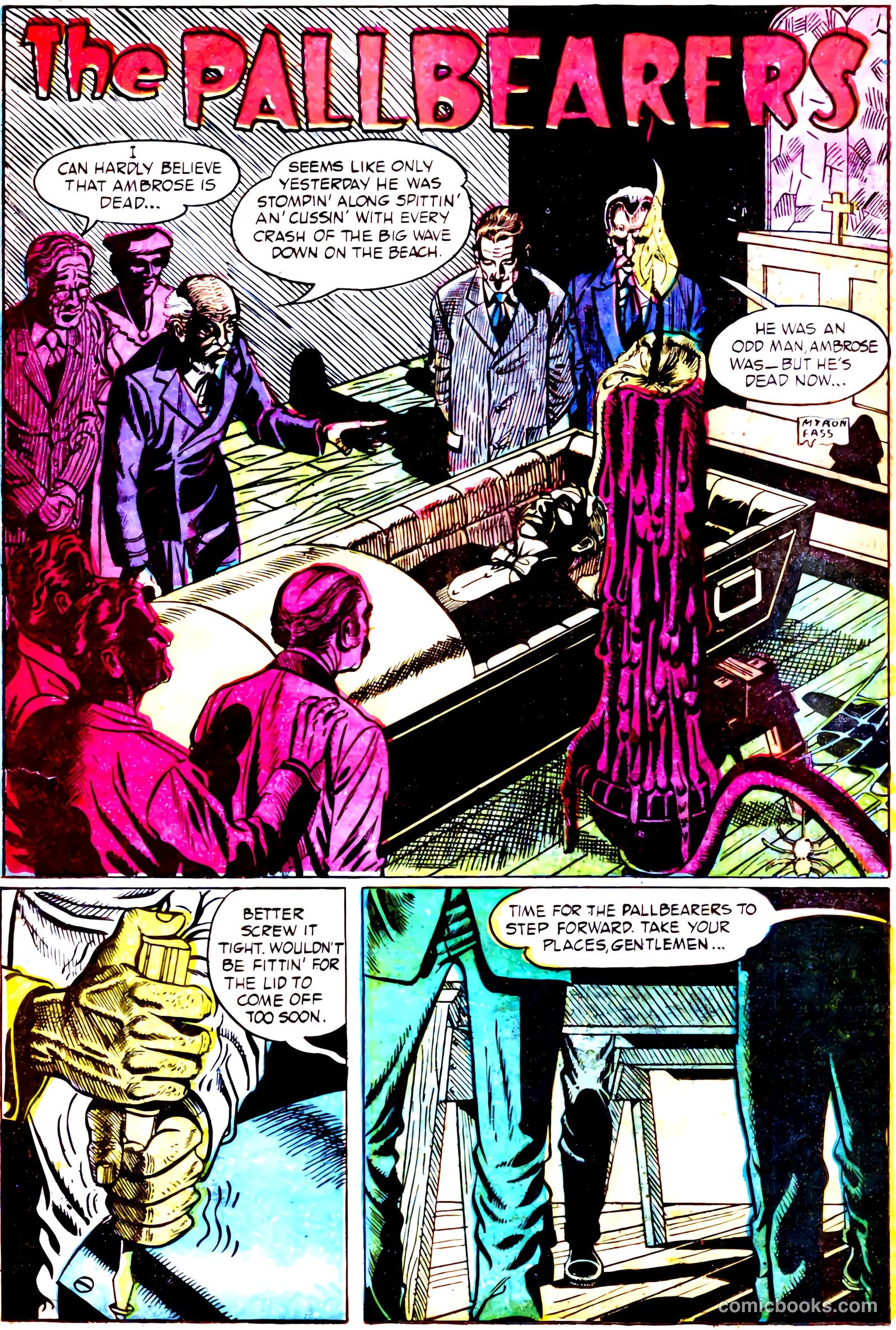 Tales of Horror #12 (1954) — page 22
