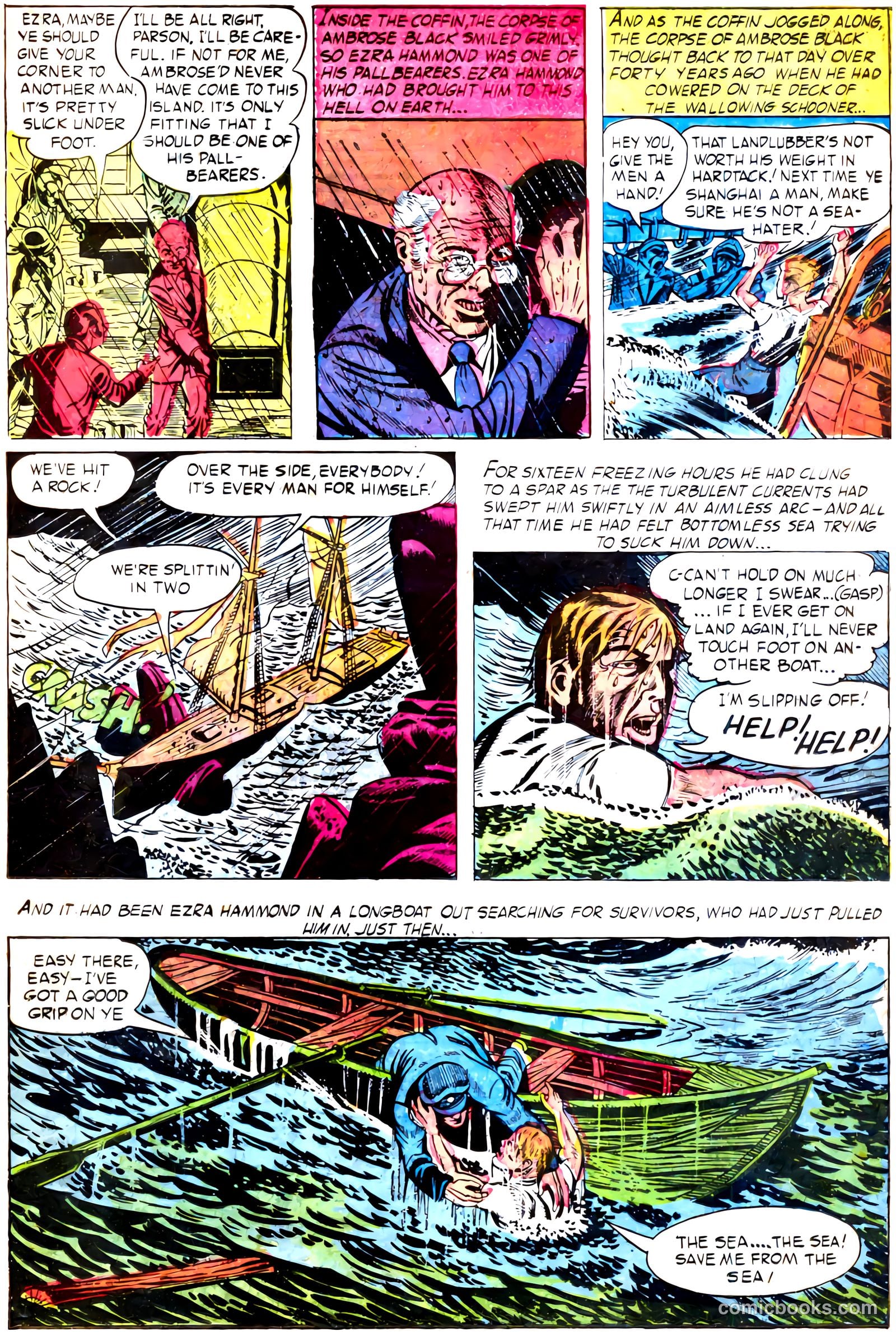 Tales of Horror #12 (1954) — page 23