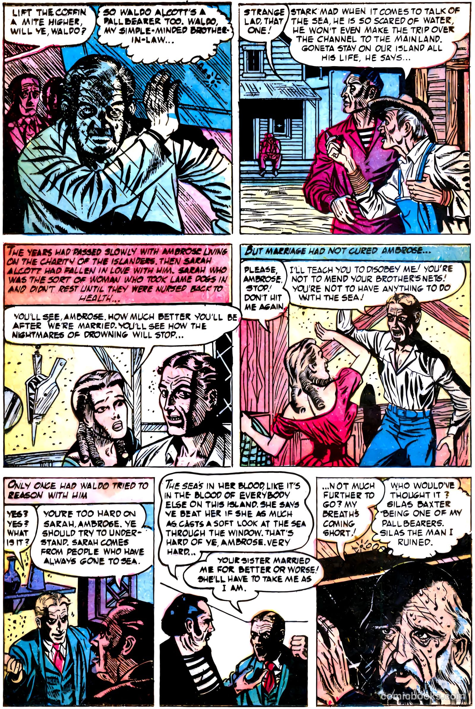 Tales of Horror #12 (1954) — page 24