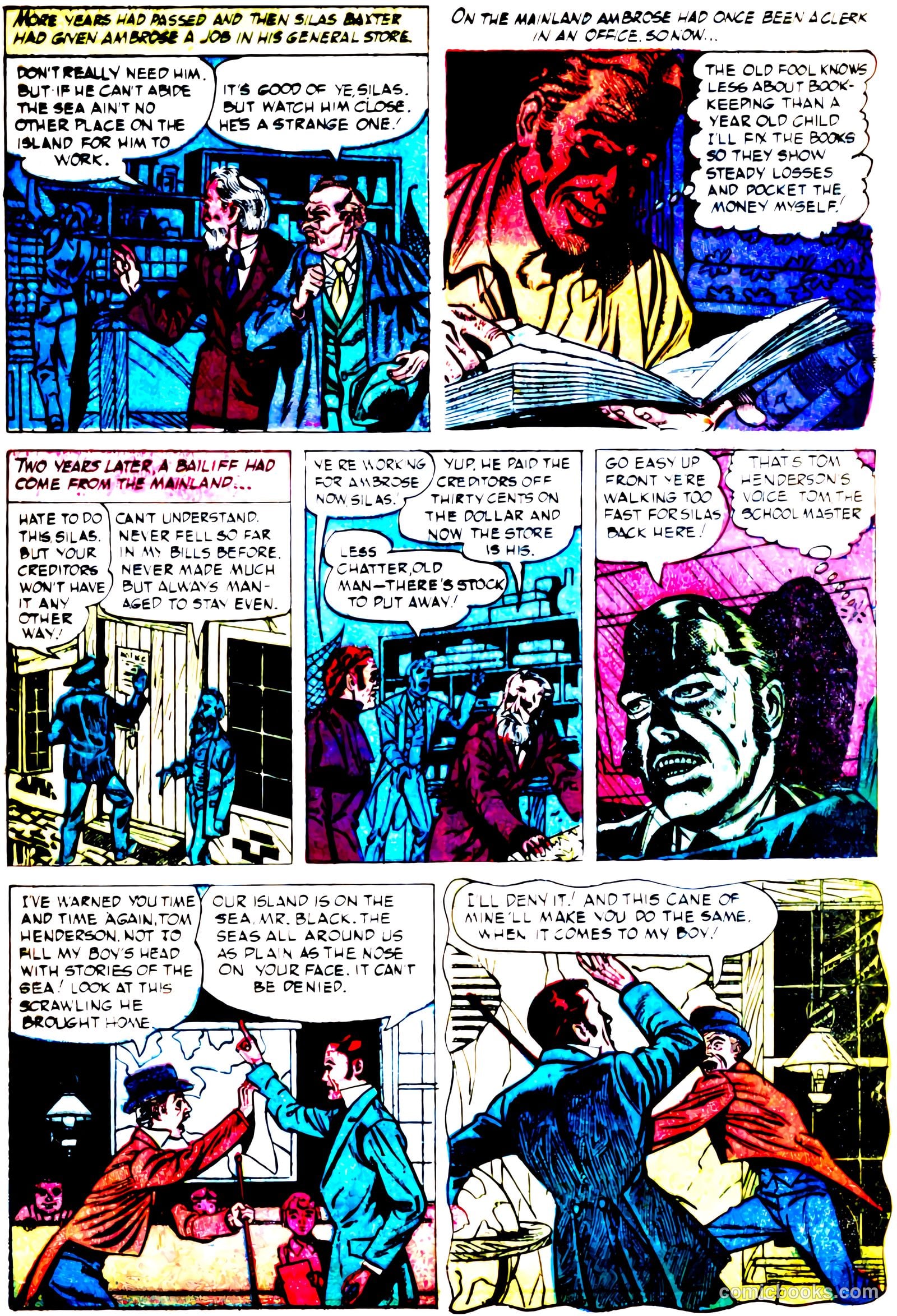 Tales of Horror #12 (1954) — page 25