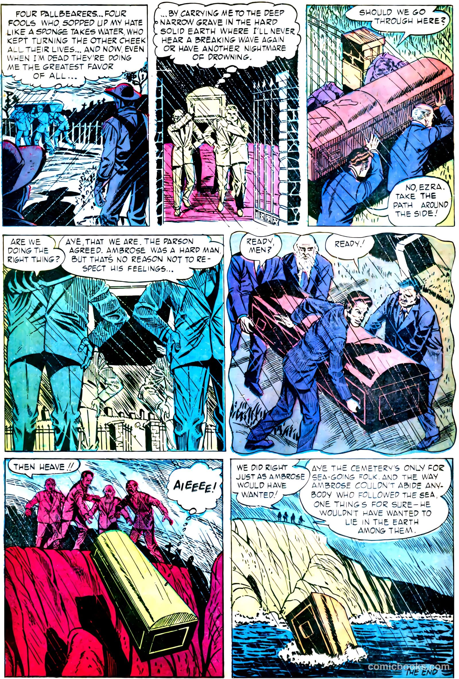 Tales of Horror #12 (1954) — page 26