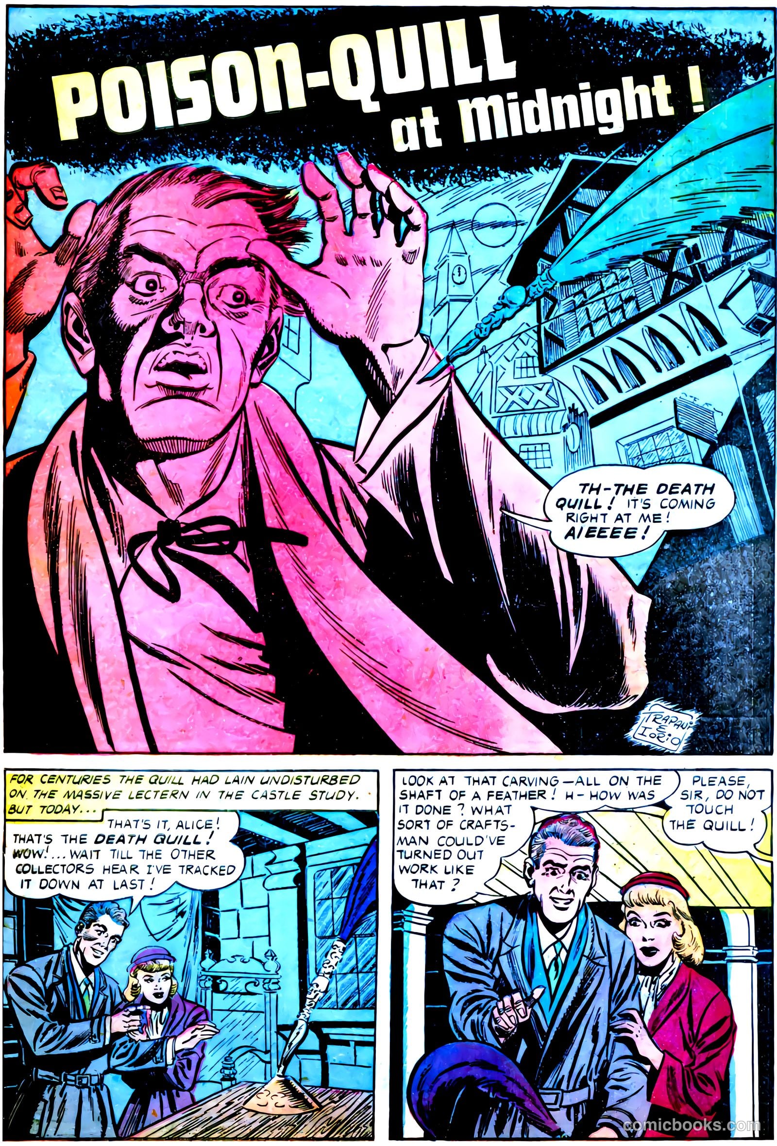 Tales of Horror #12 (1954) — page 27
