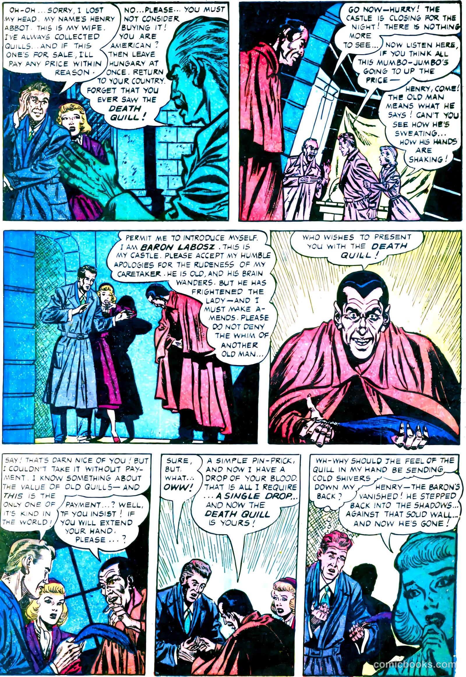 Tales of Horror #12 (1954) — page 28