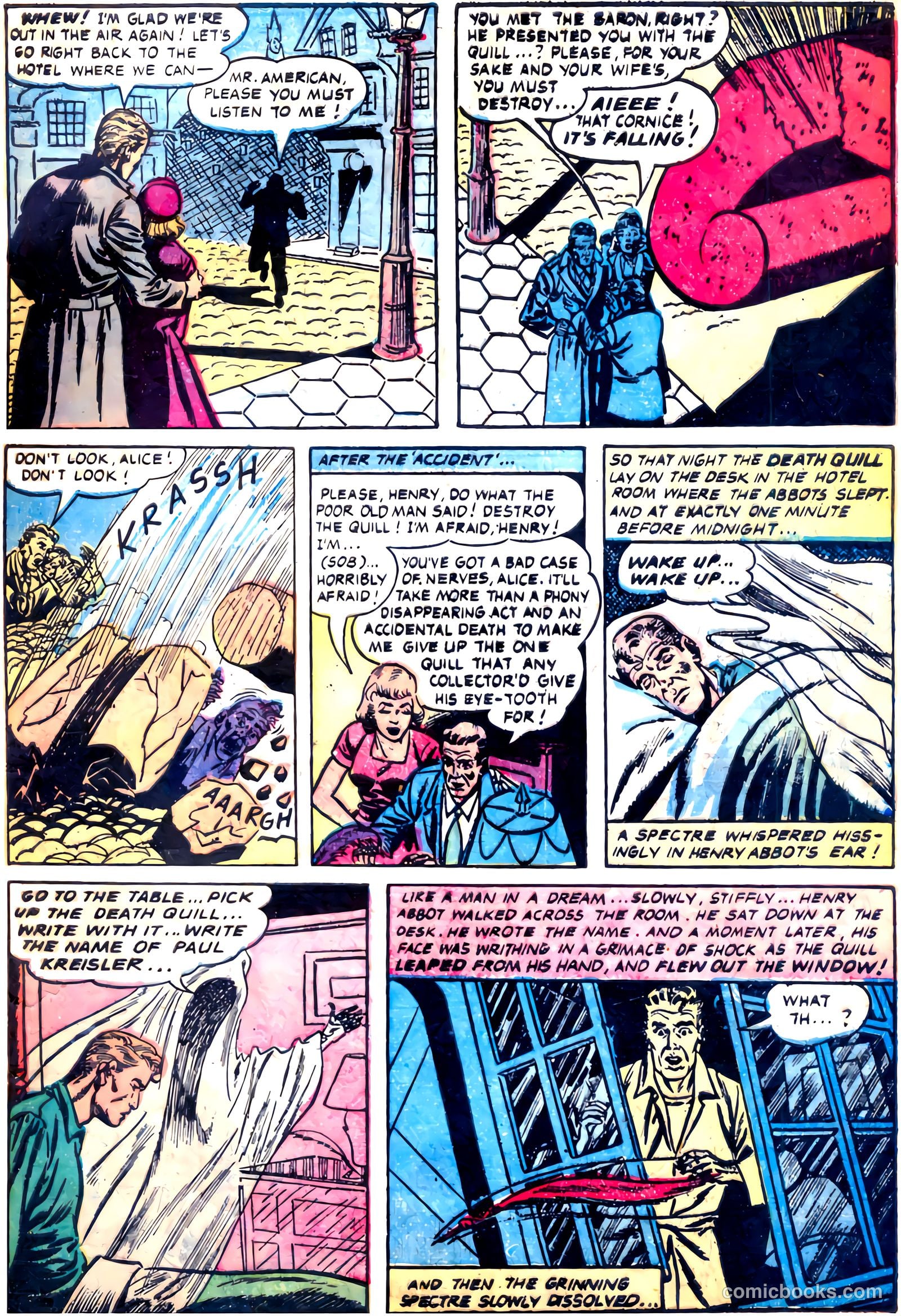 Tales of Horror #12 (1954) — page 29