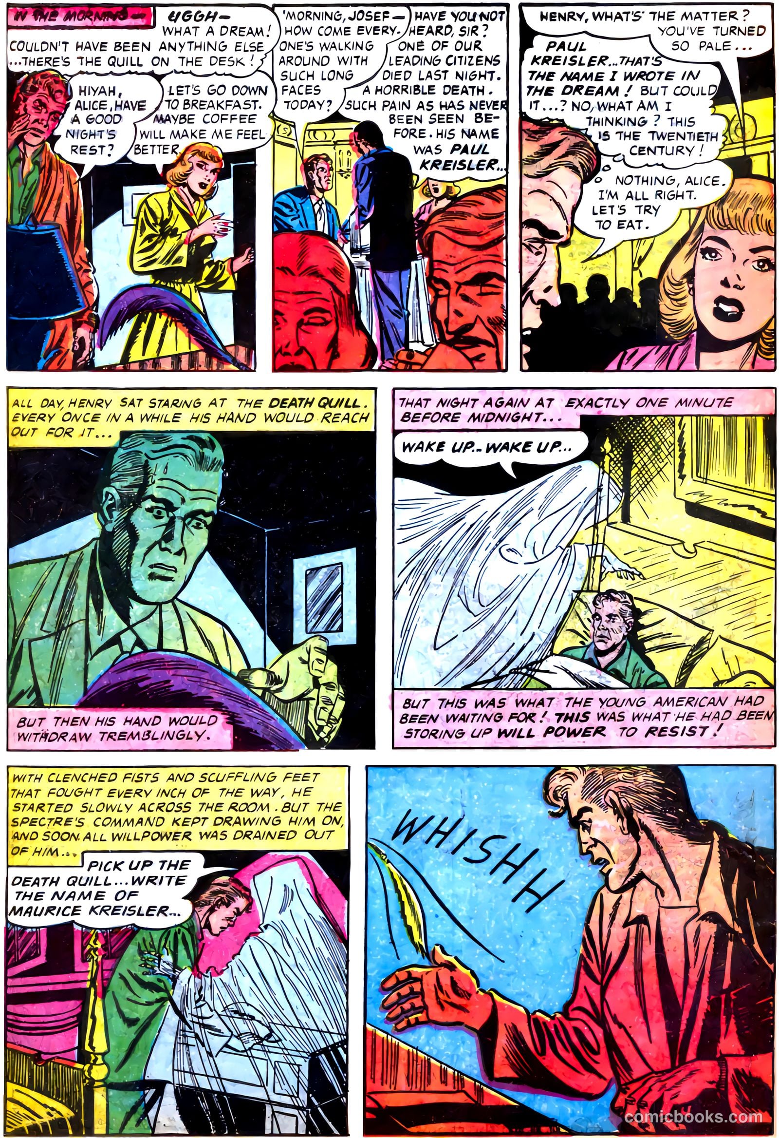 Tales of Horror #12 (1954) — page 30