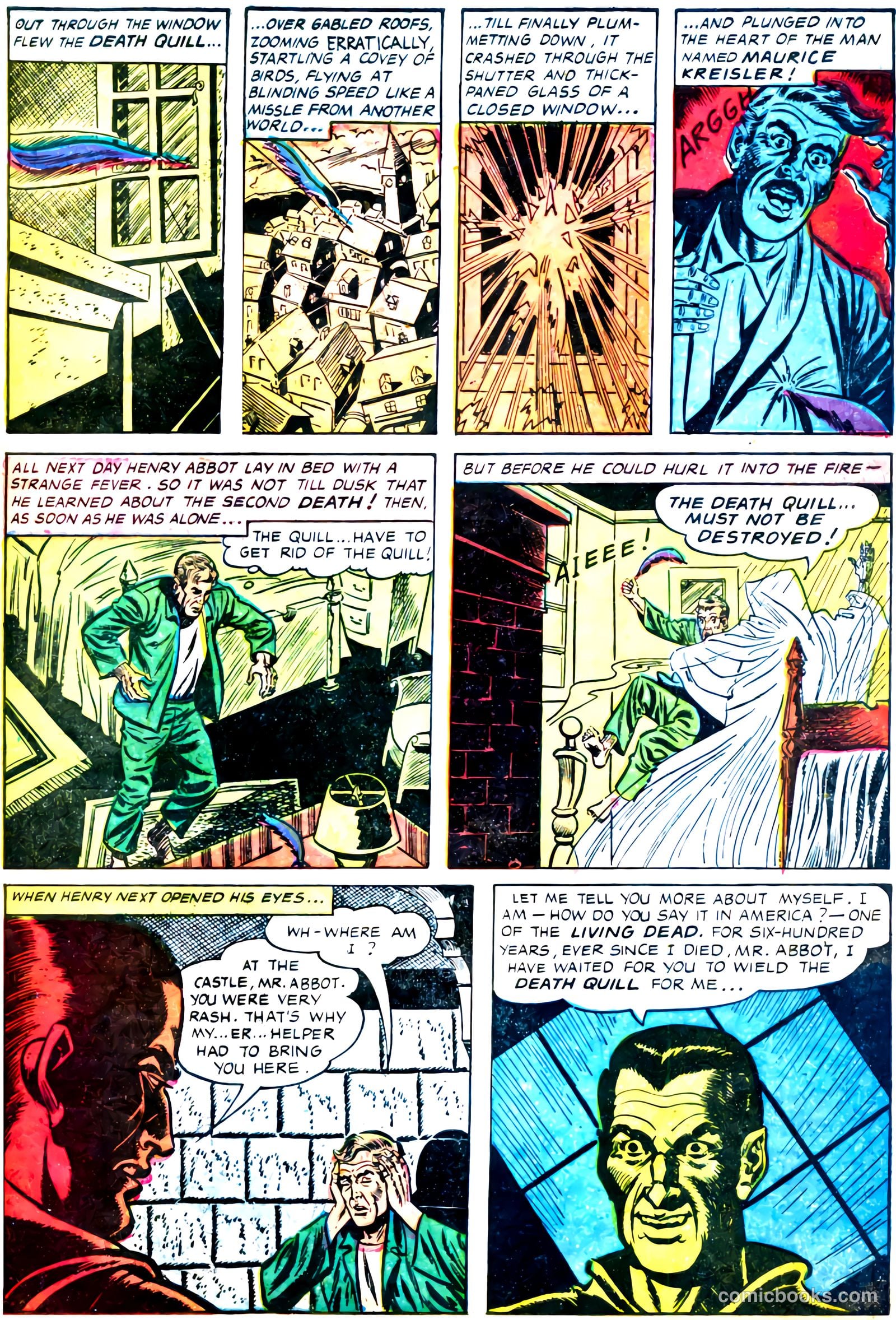 Tales of Horror #12 (1954) — page 31