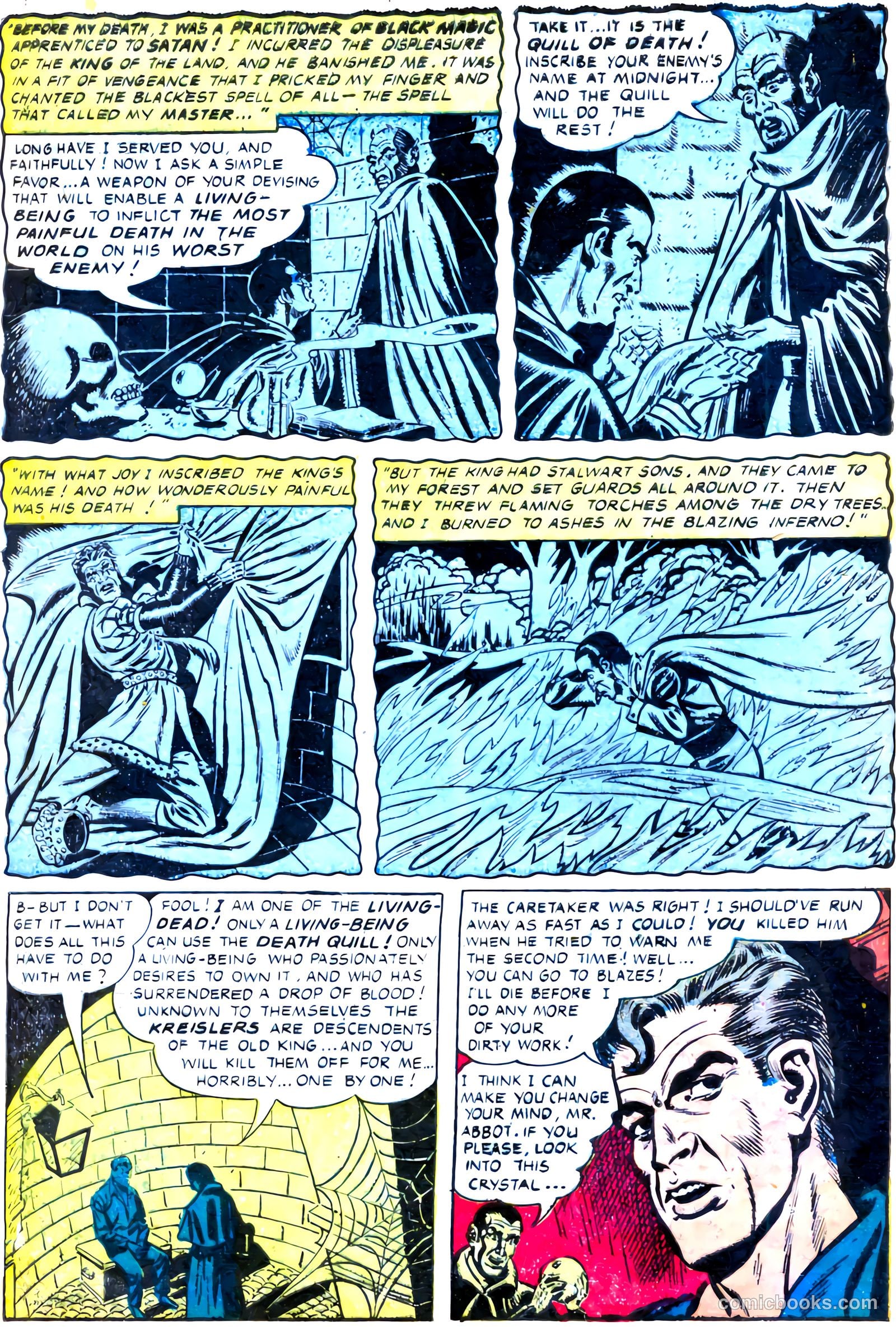 Tales of Horror #12 (1954) — page 32