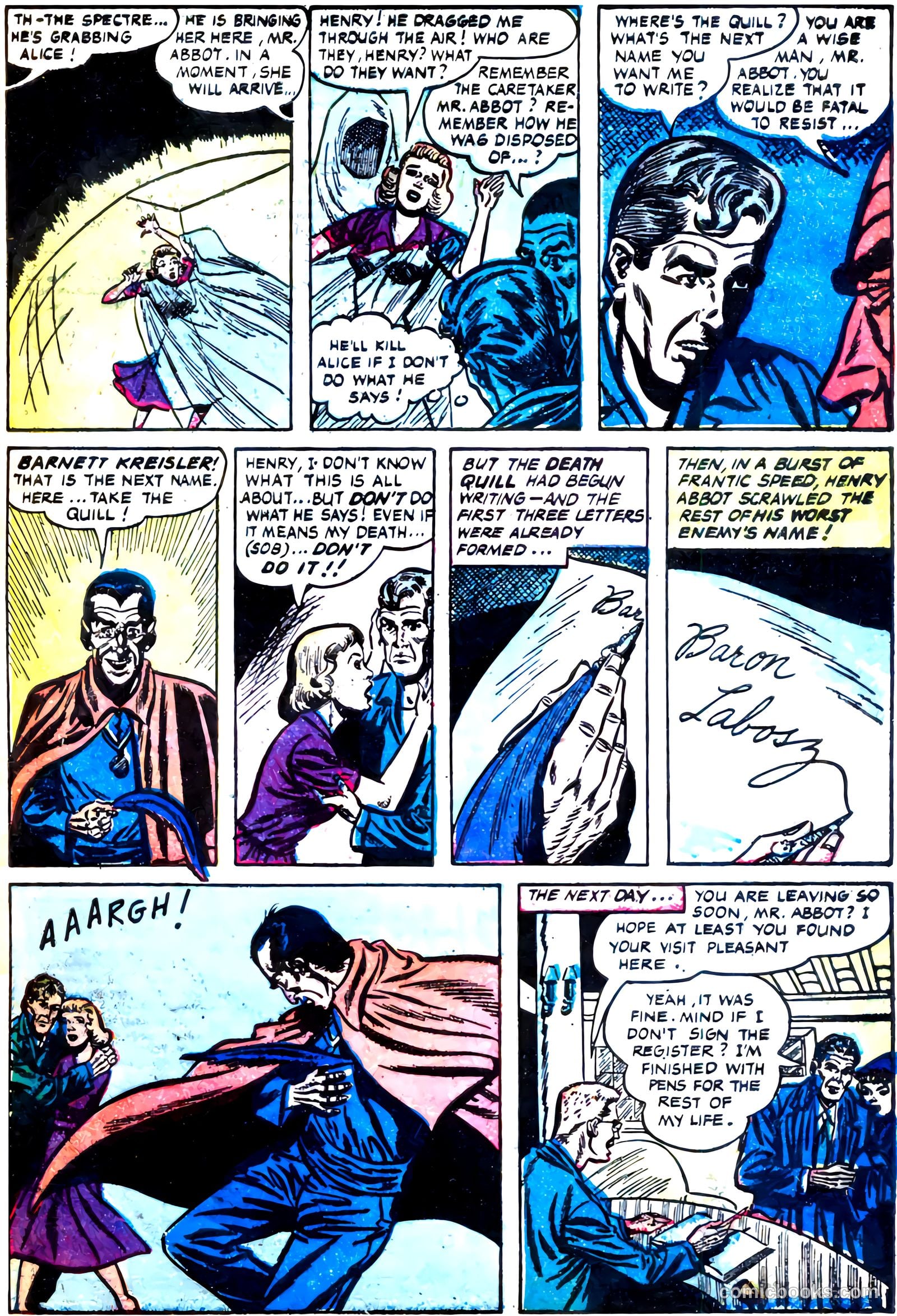 Tales of Horror #12 (1954) — page 33