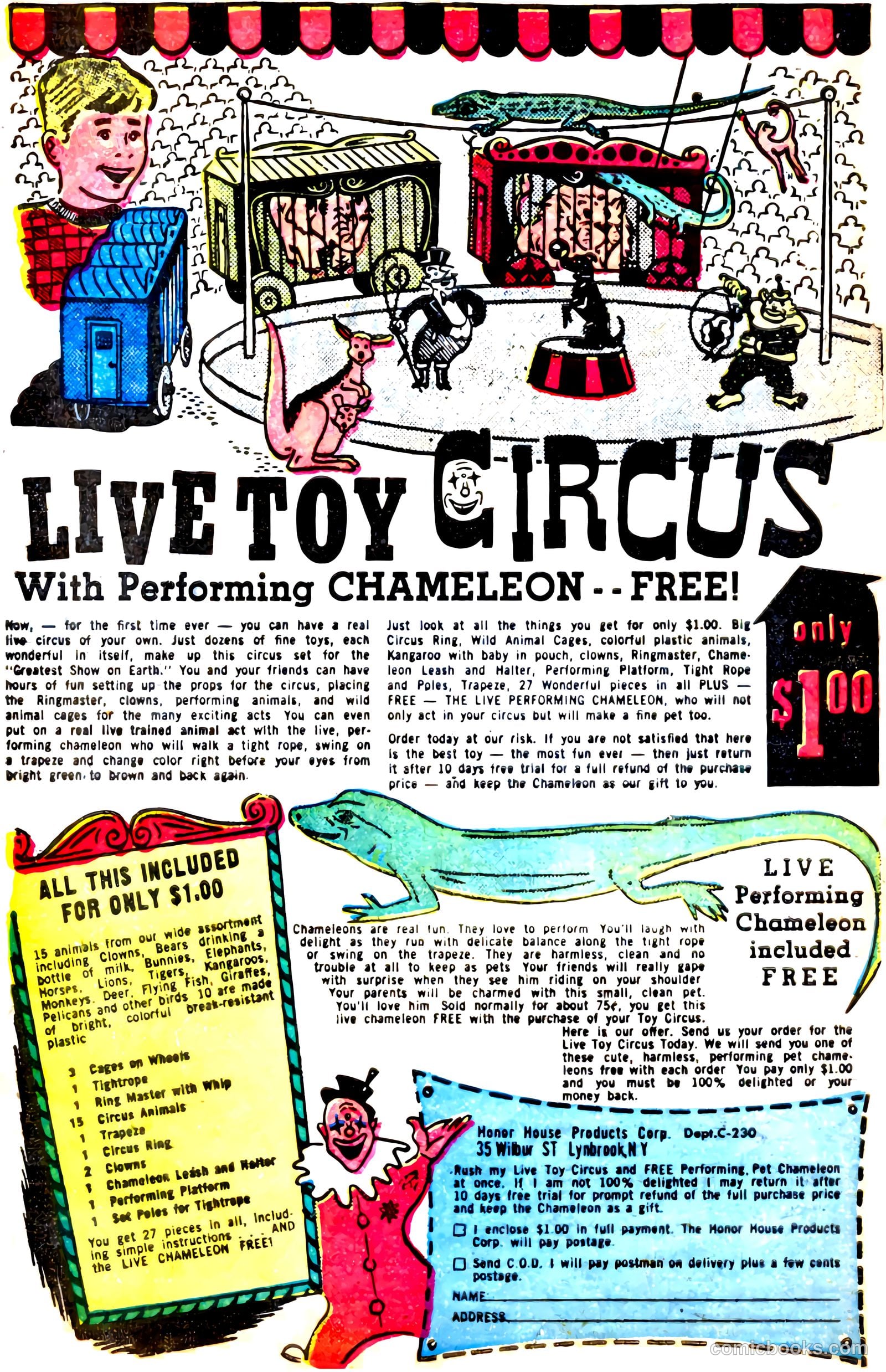 Tales of Horror #12 (1954) — page 34