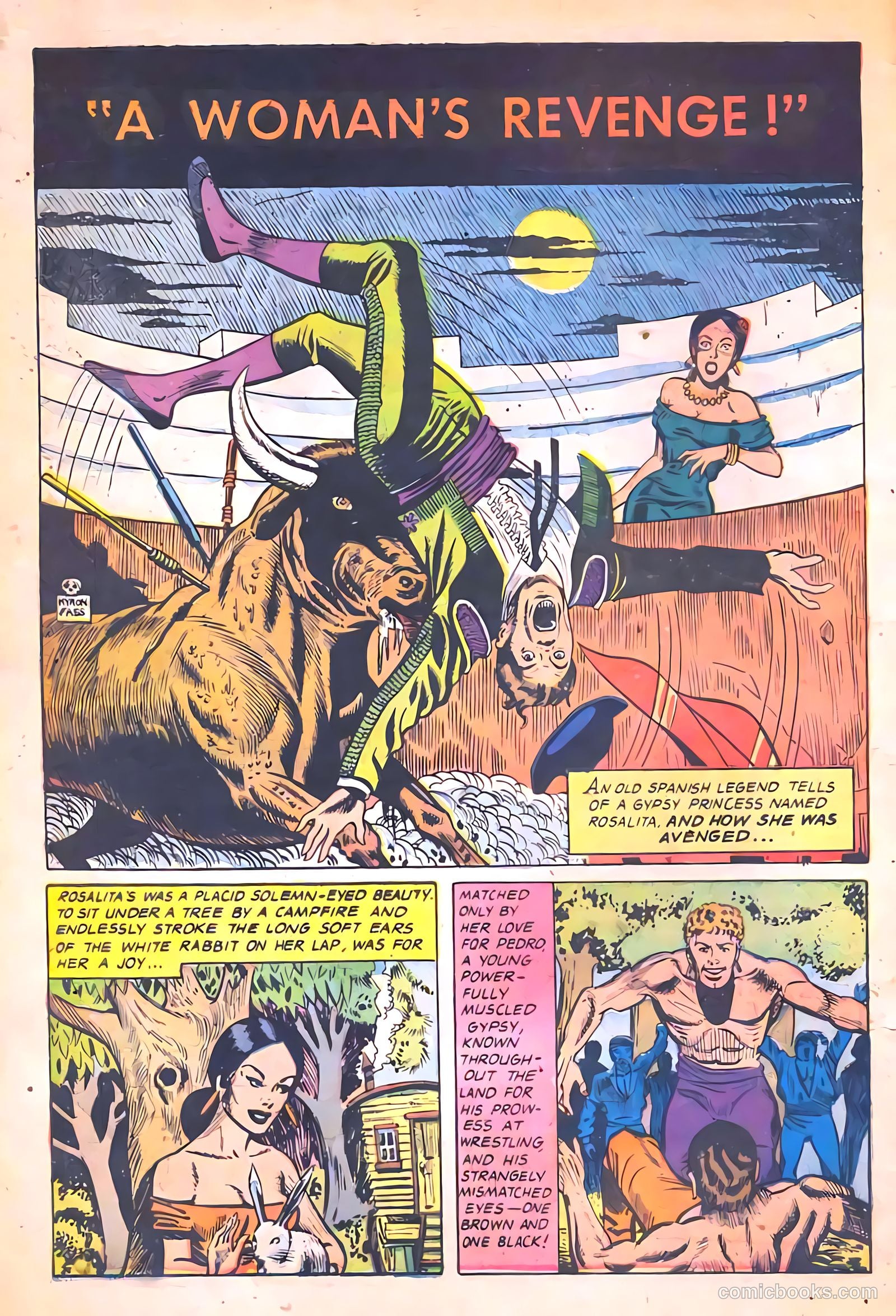 Tales of Horror #13 (1954) — page 4
