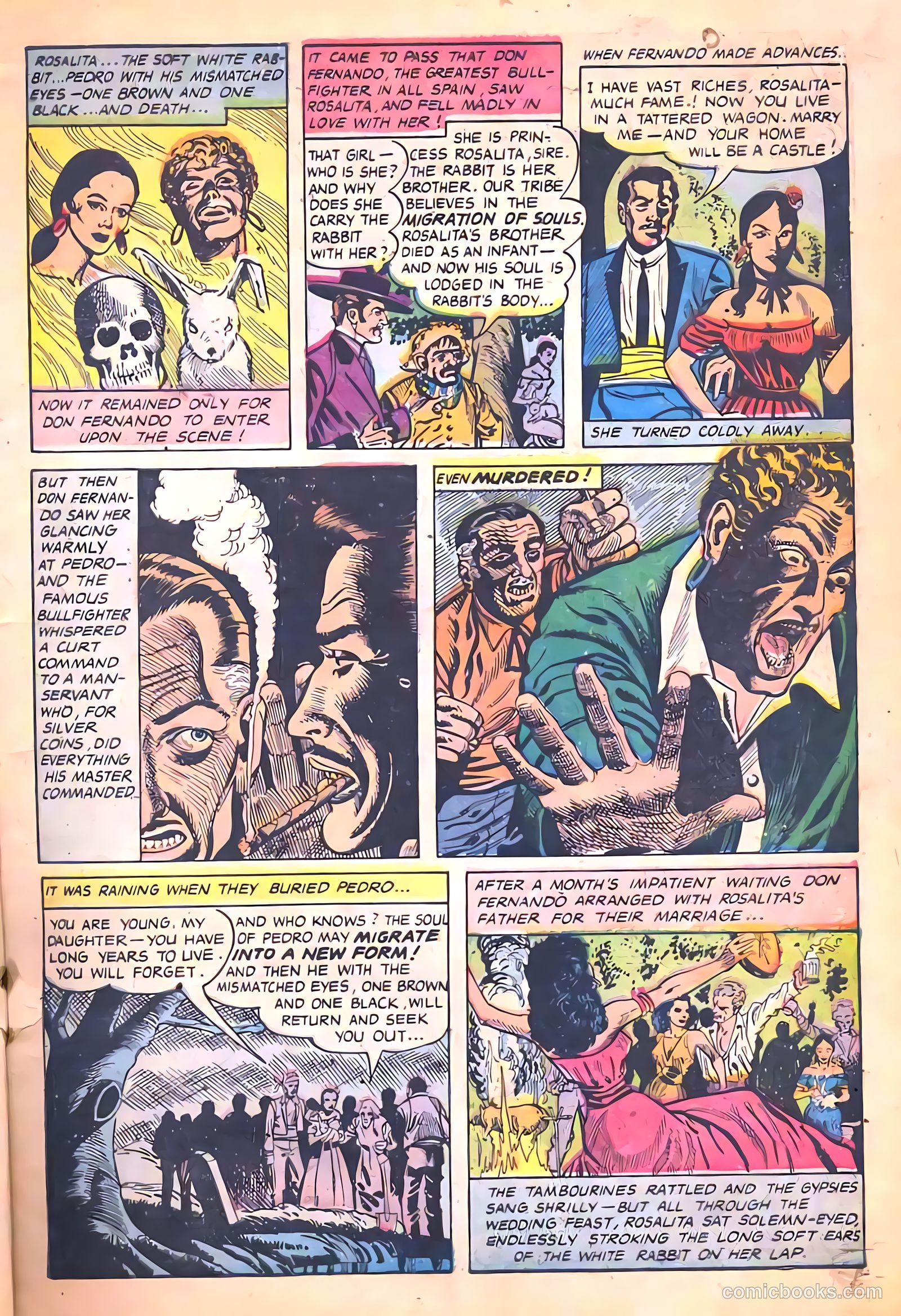 Tales of Horror #13 (1954) — page 5