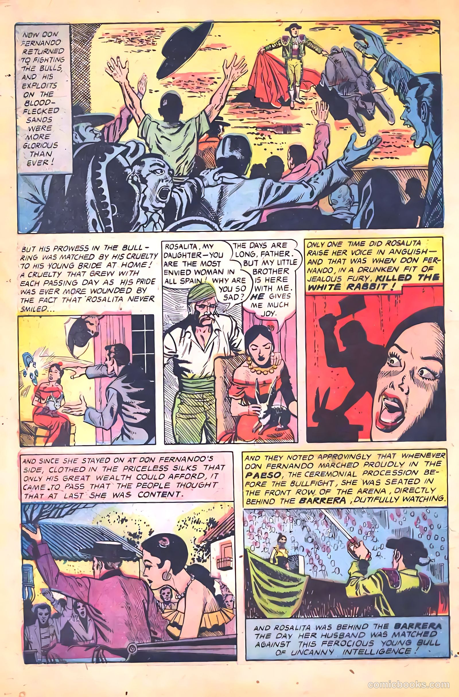Tales of Horror #13 (1954) — page 6