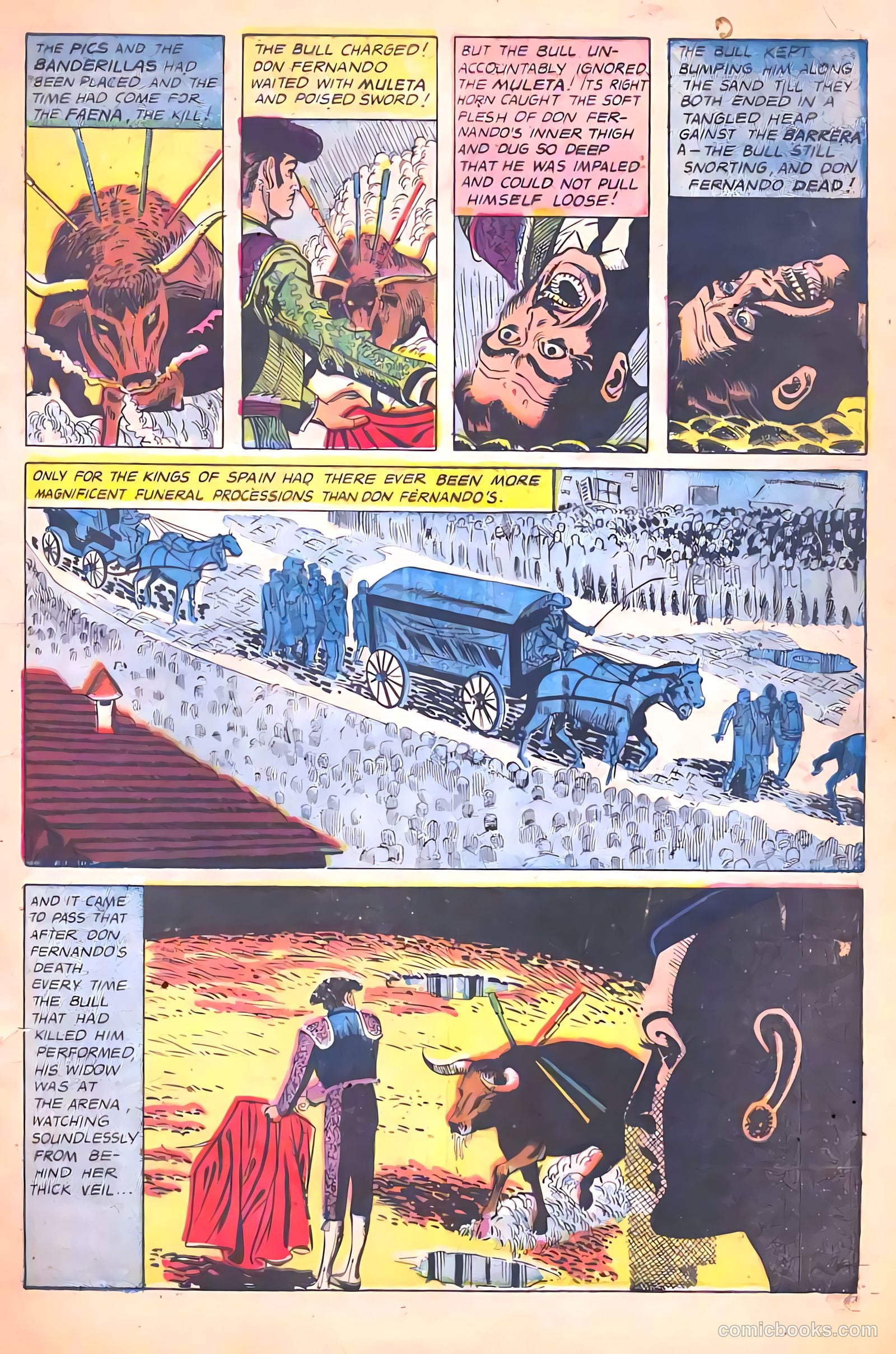 Tales of Horror #13 (1954) — page 7