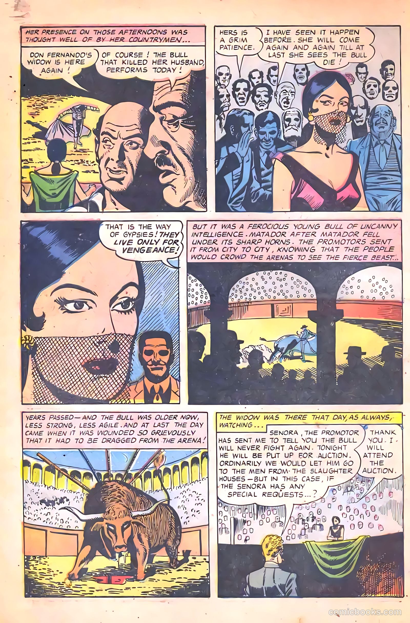 Tales of Horror #13 (1954) — page 8