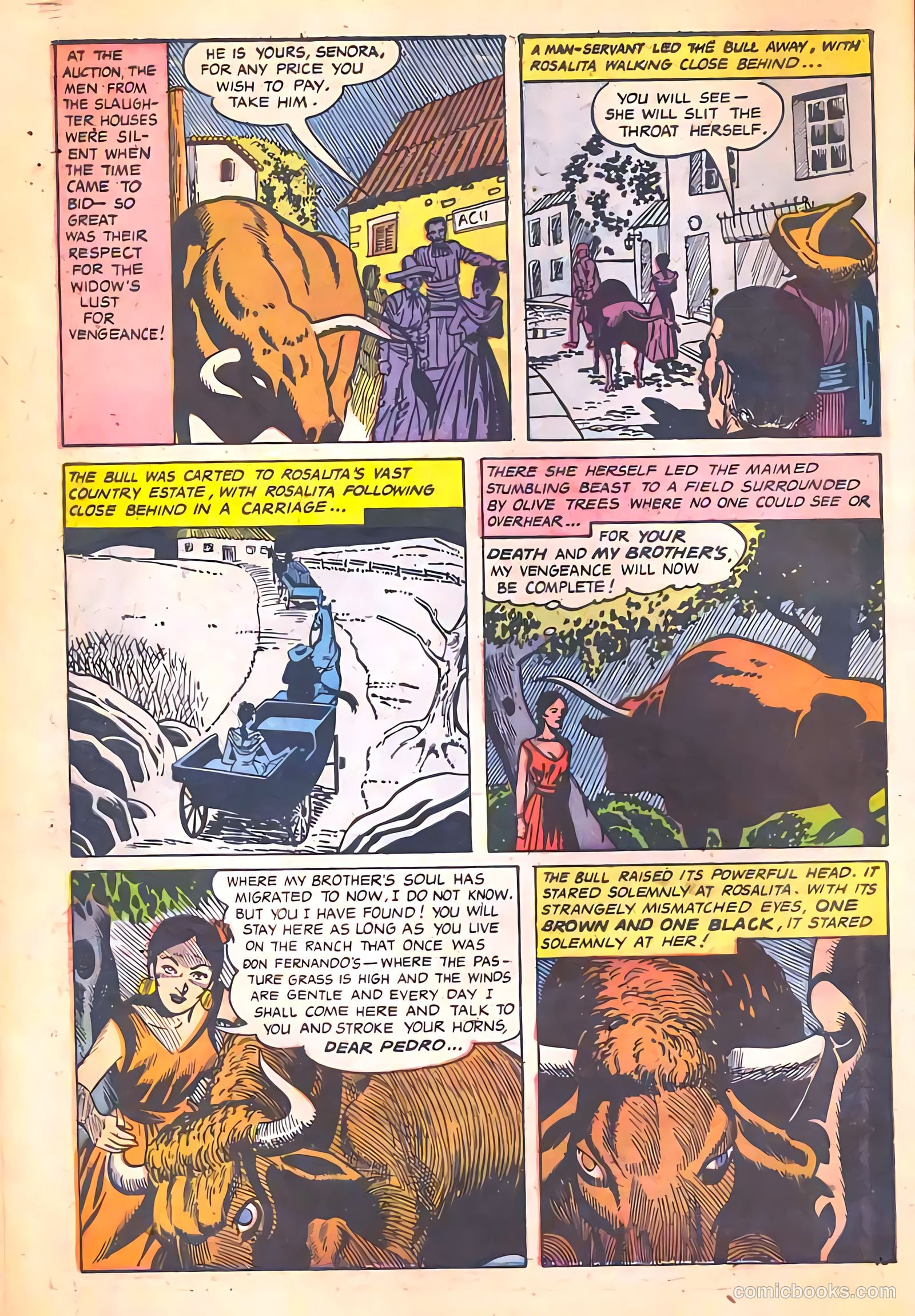Tales of Horror #13 (1954) — page 10
