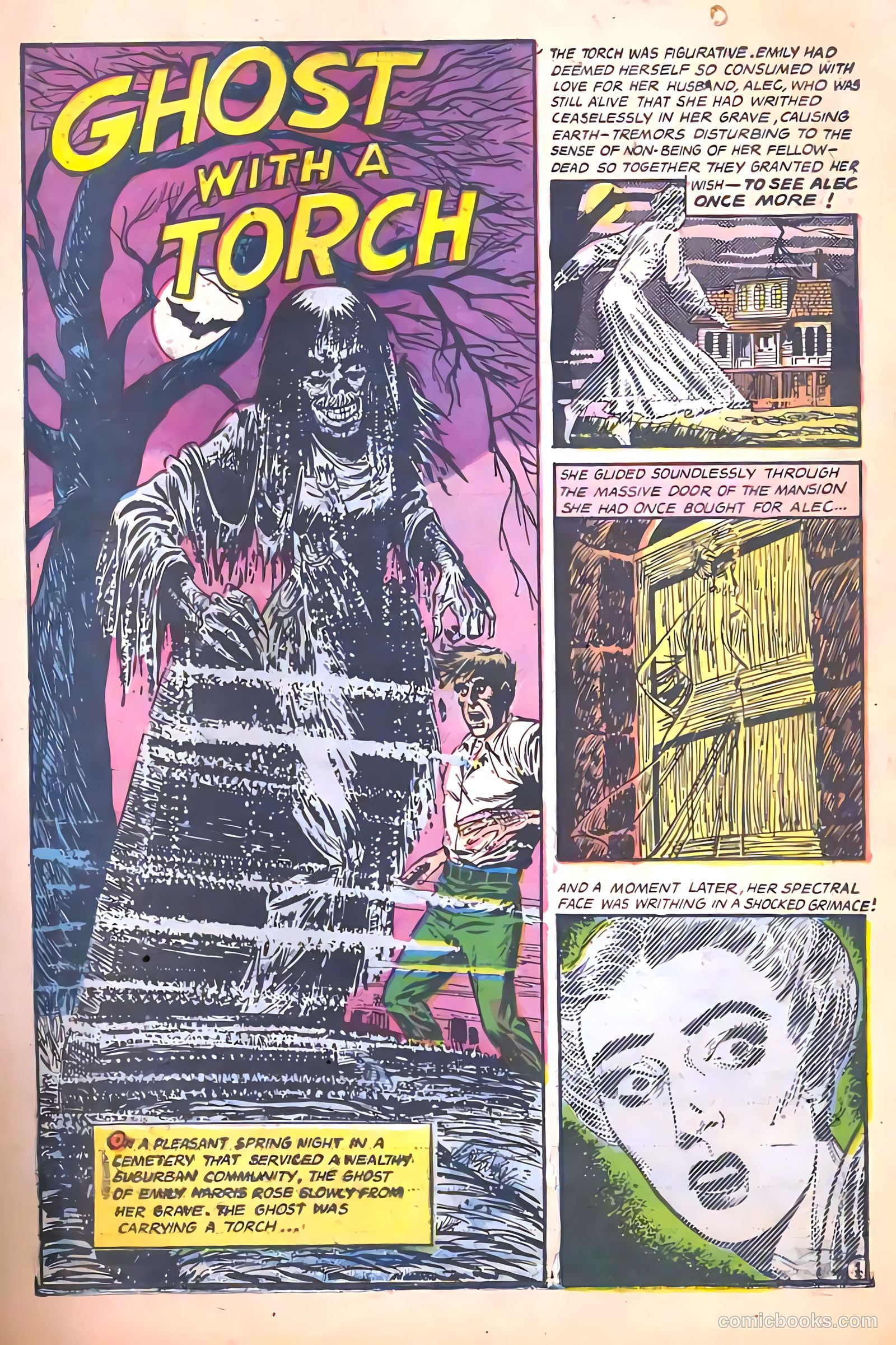 Tales of Horror #13 (1954) — page 11