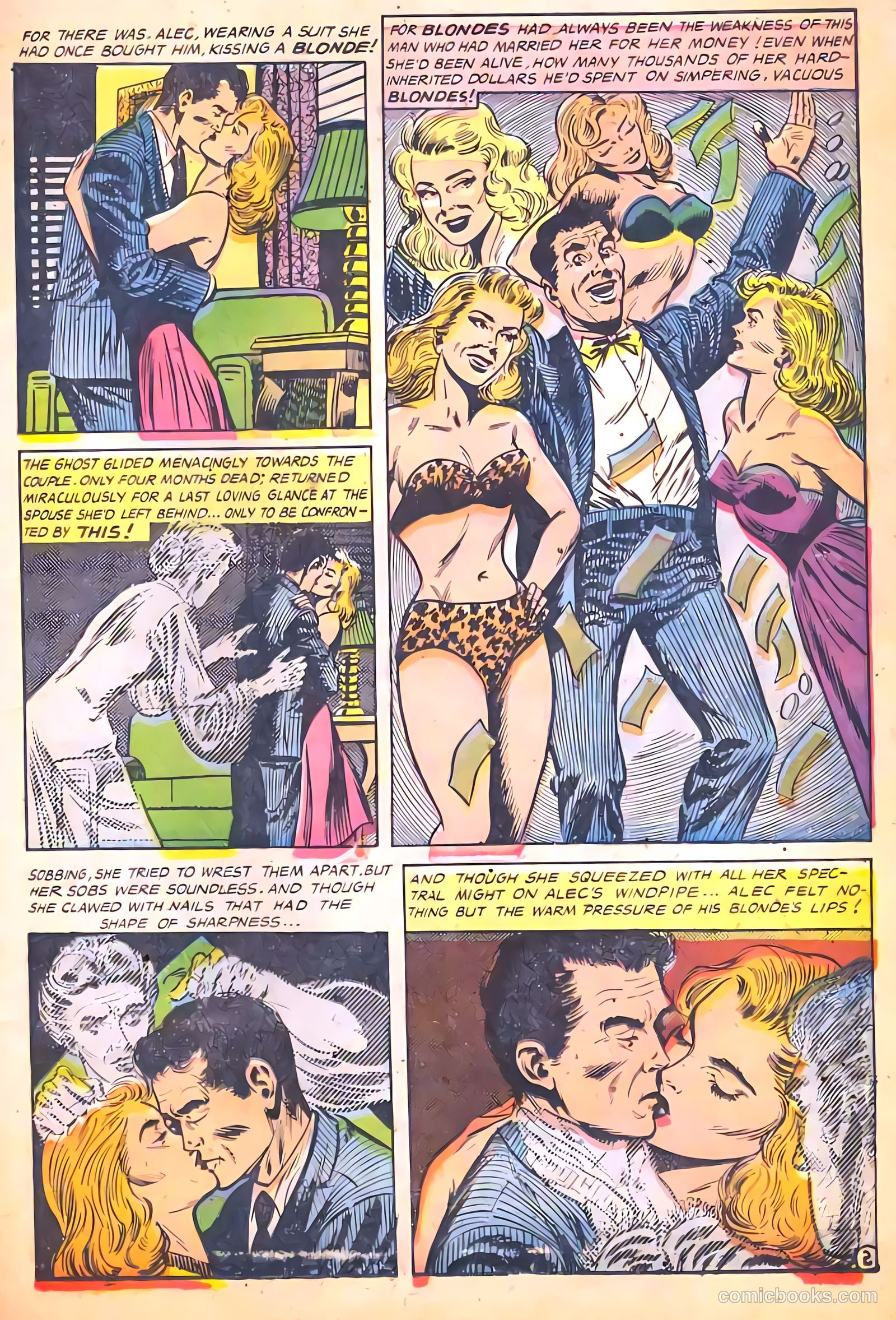 Tales of Horror #13 (1954) — page 13