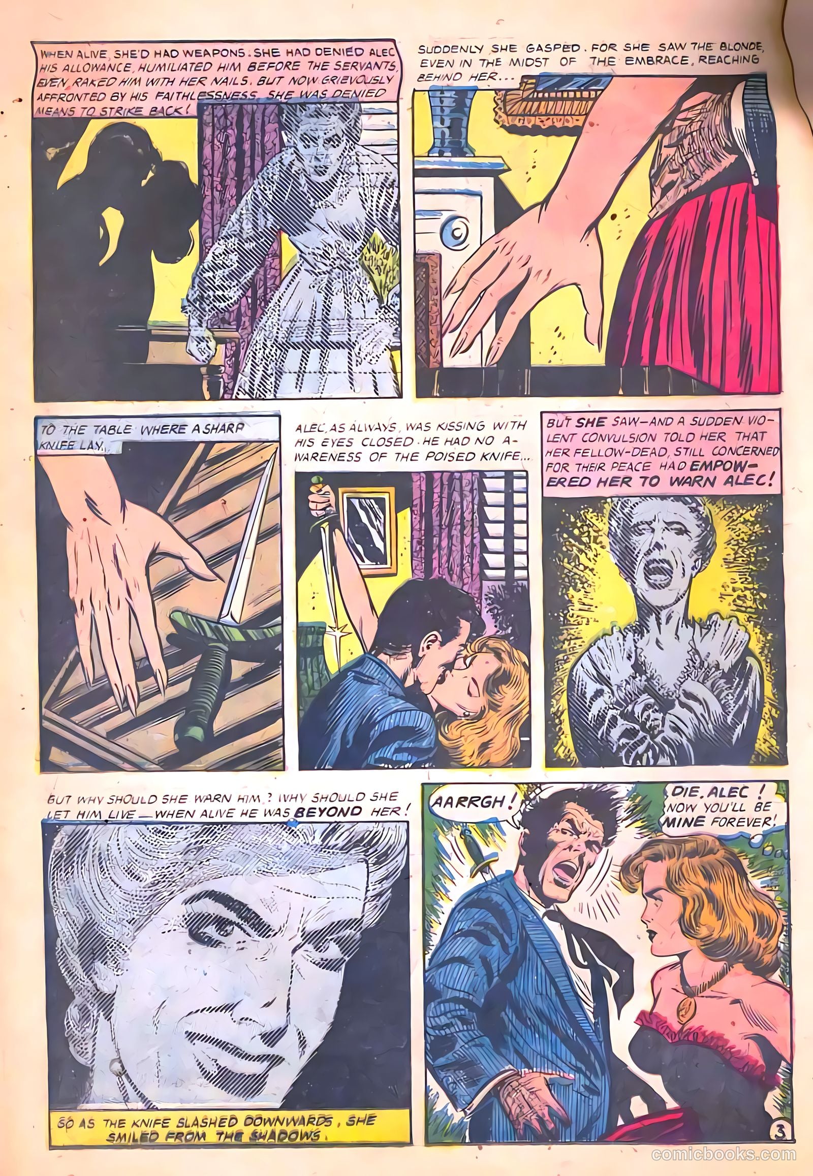 Tales of Horror #13 (1954) — page 14