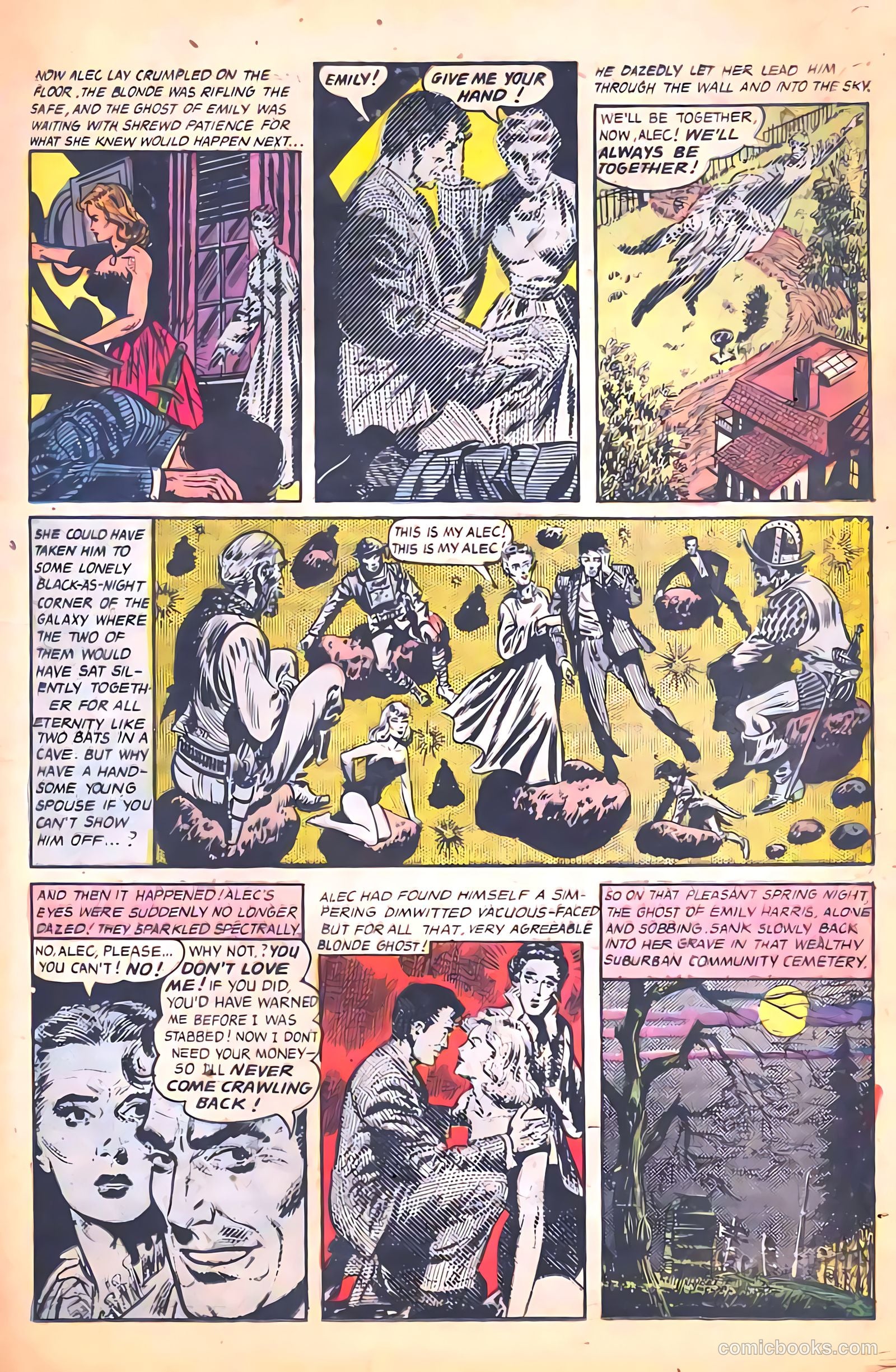 Tales of Horror #13 (1954) — page 15