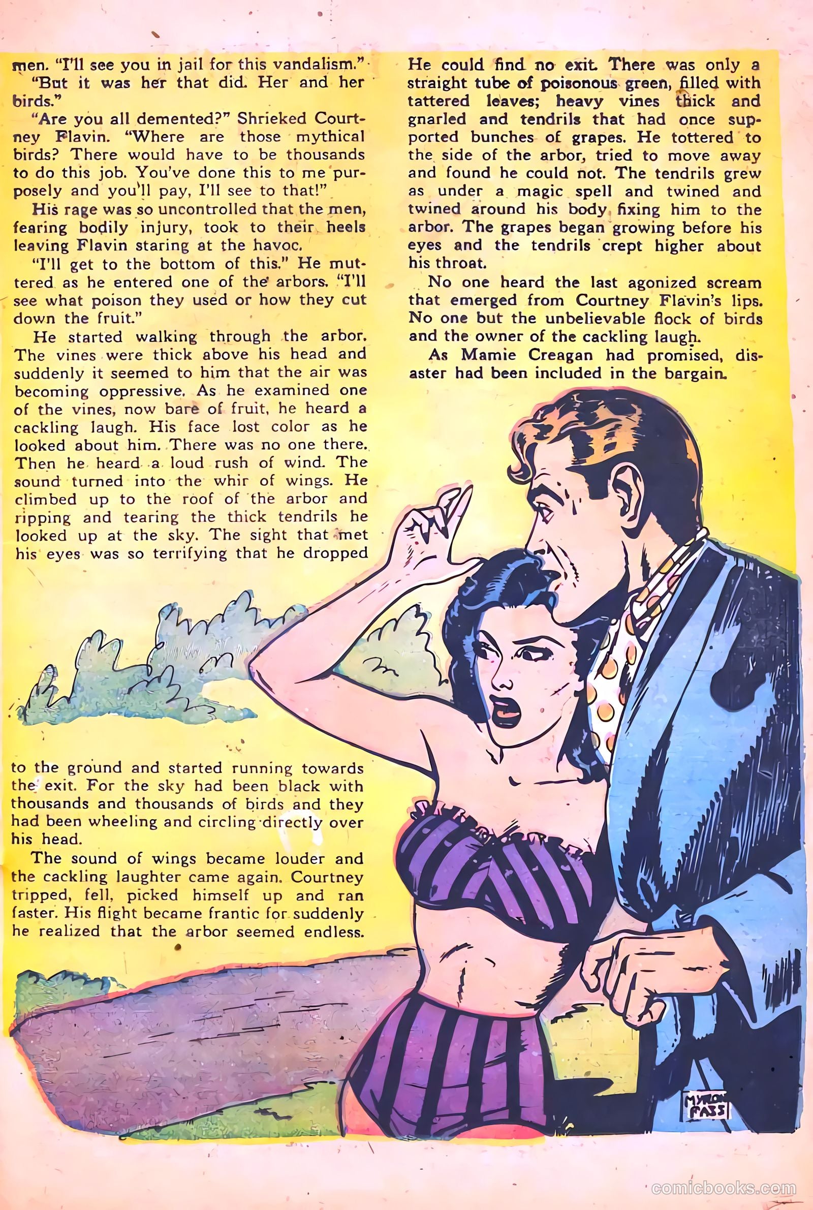Tales of Horror #13 (1954) — page 17