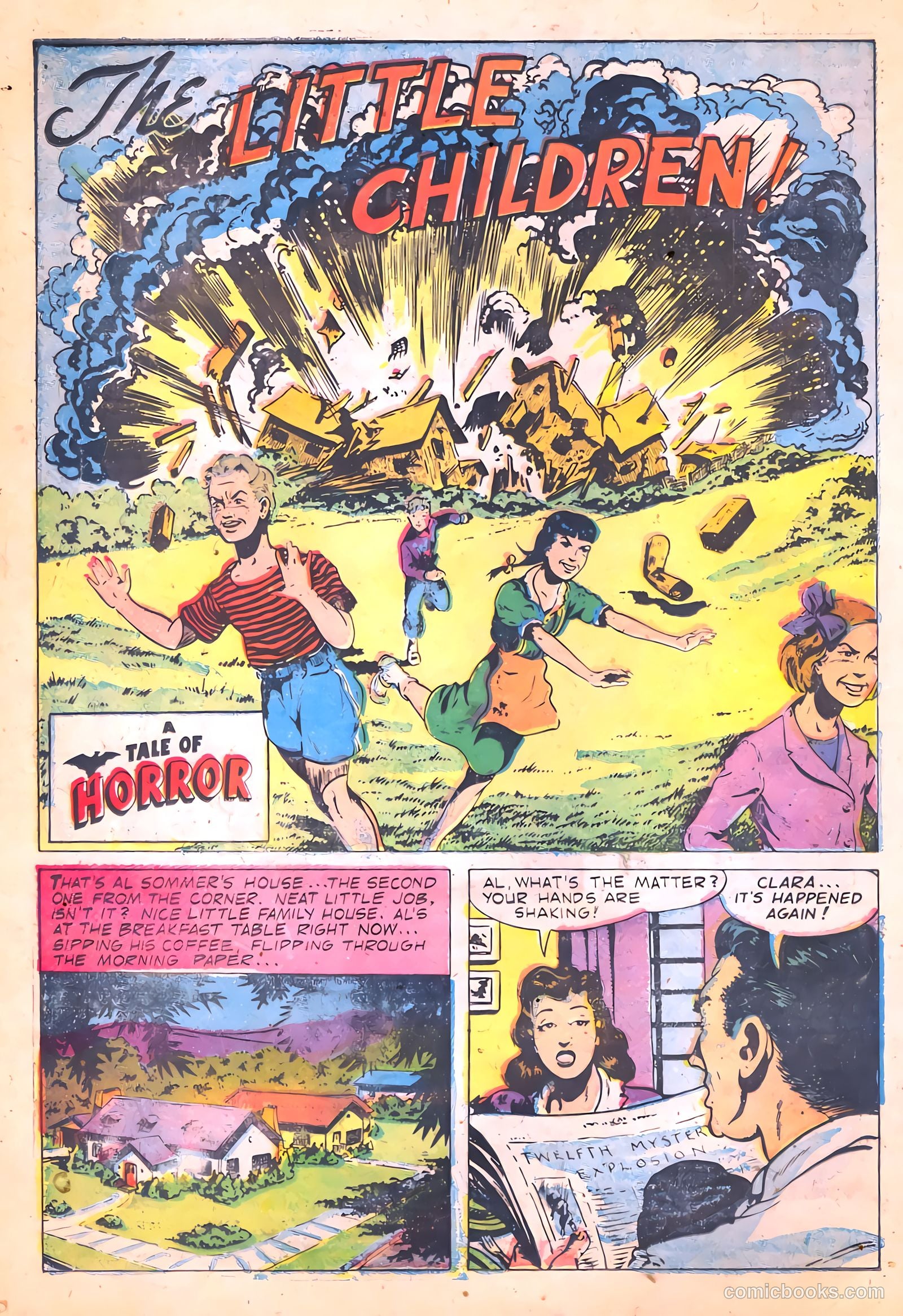 Tales of Horror #13 (1954) — page 20