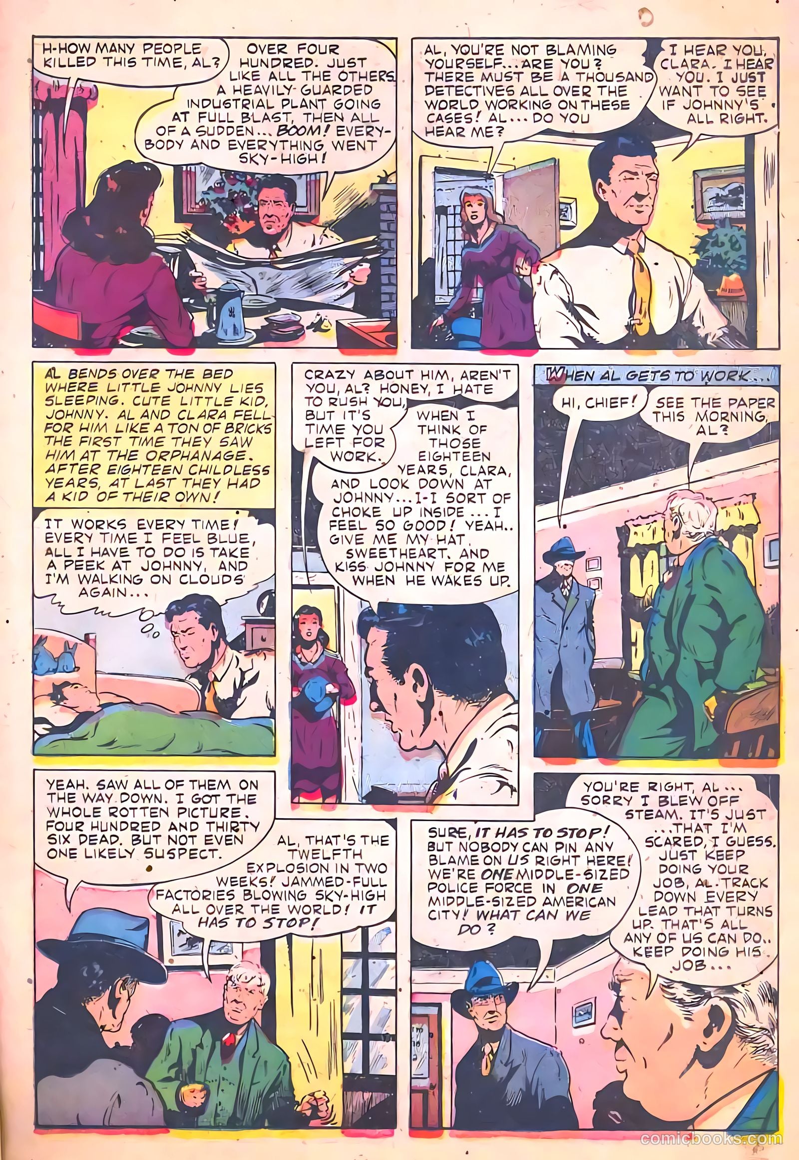 Tales of Horror #13 (1954) — page 21