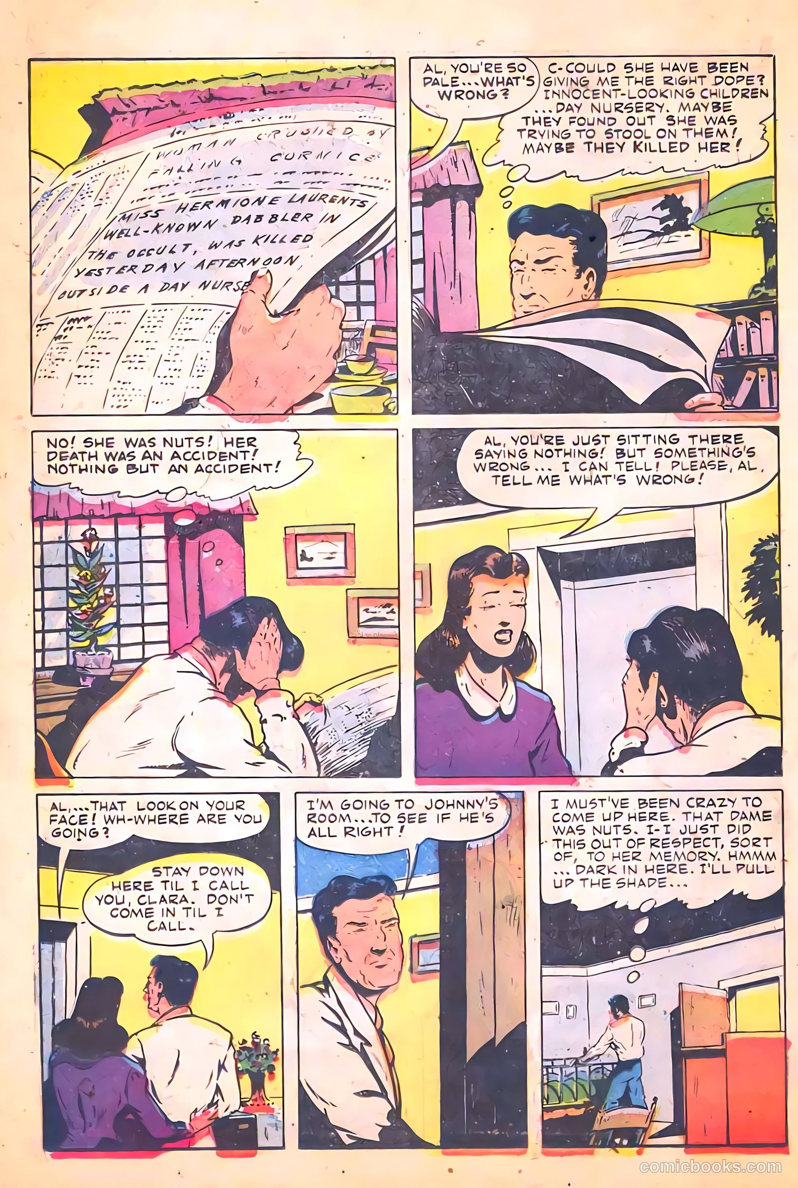 Tales of Horror #13 (1954) — page 24