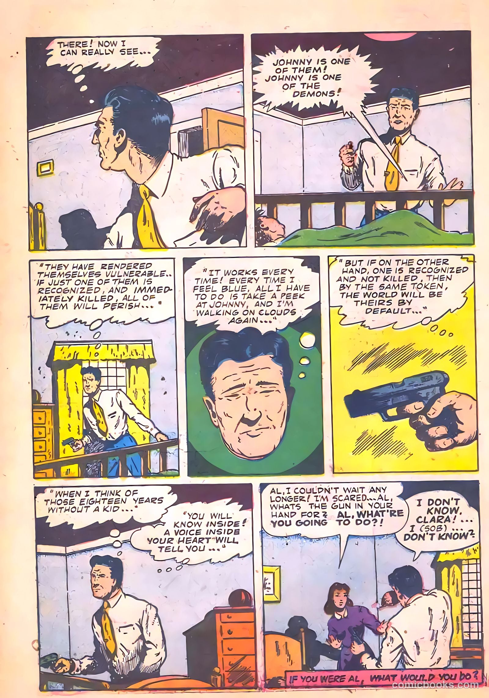 Tales of Horror #13 (1954) — page 26