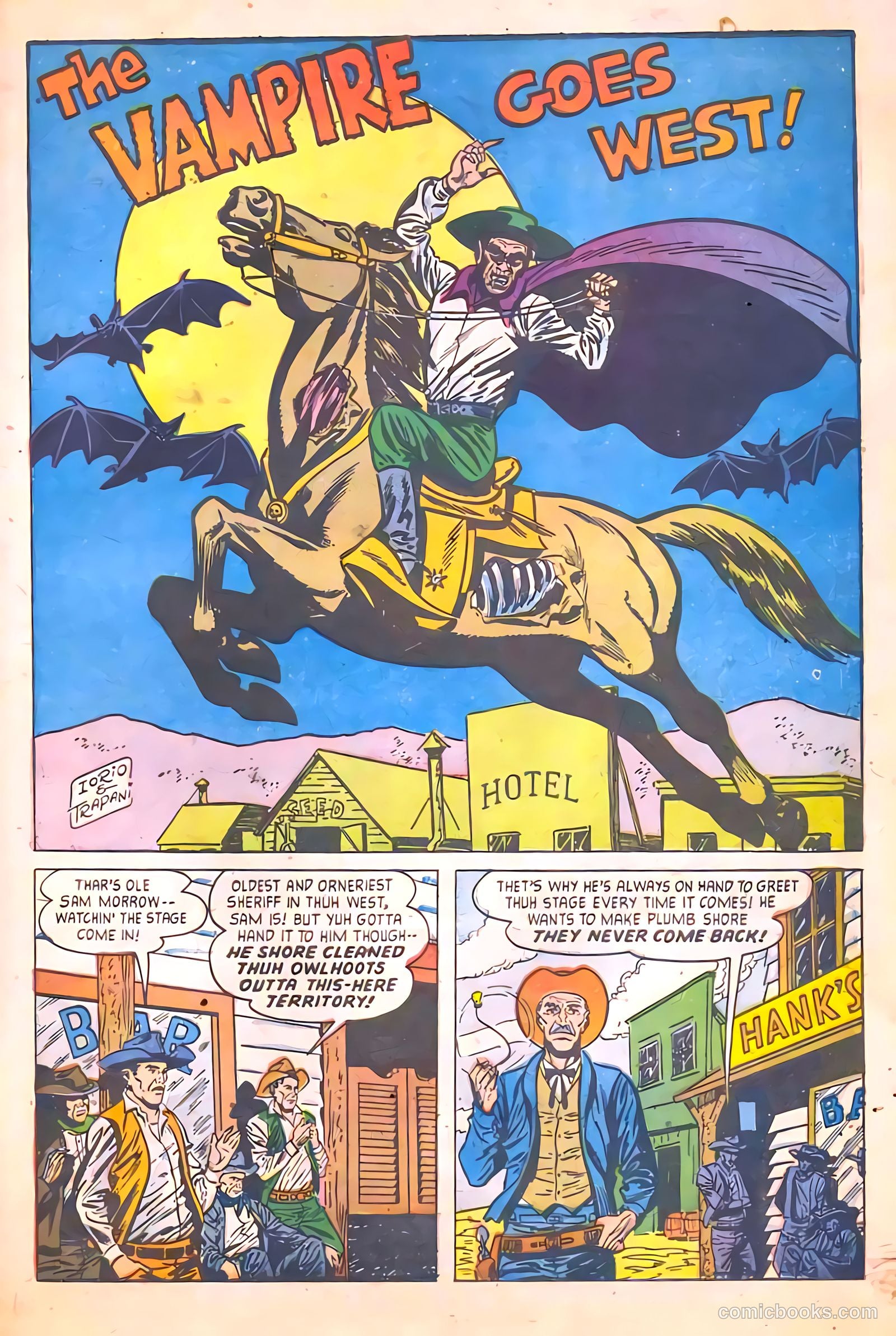Tales of Horror #13 (1954) — page 27