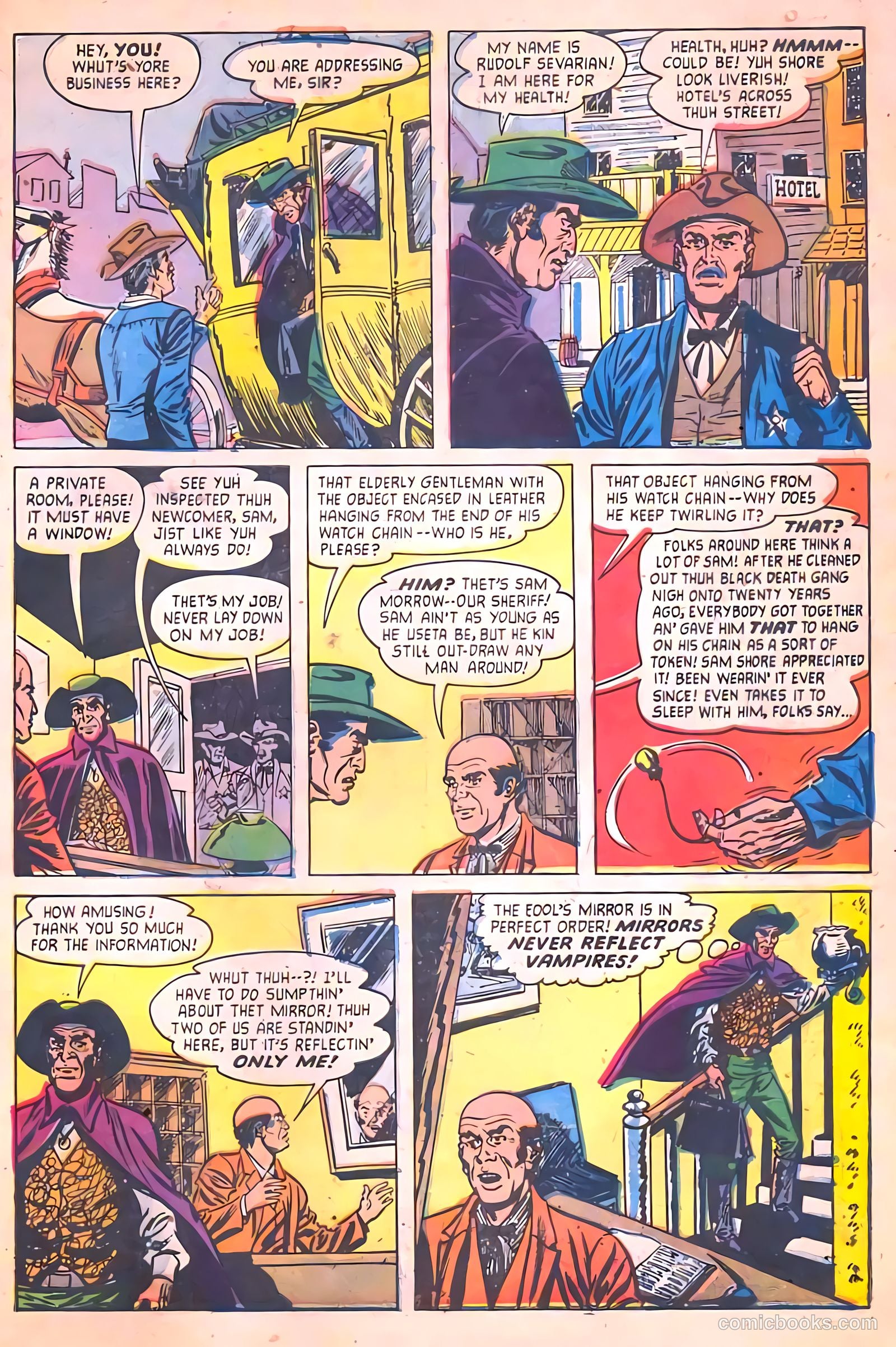 Tales of Horror #13 (1954) — page 29