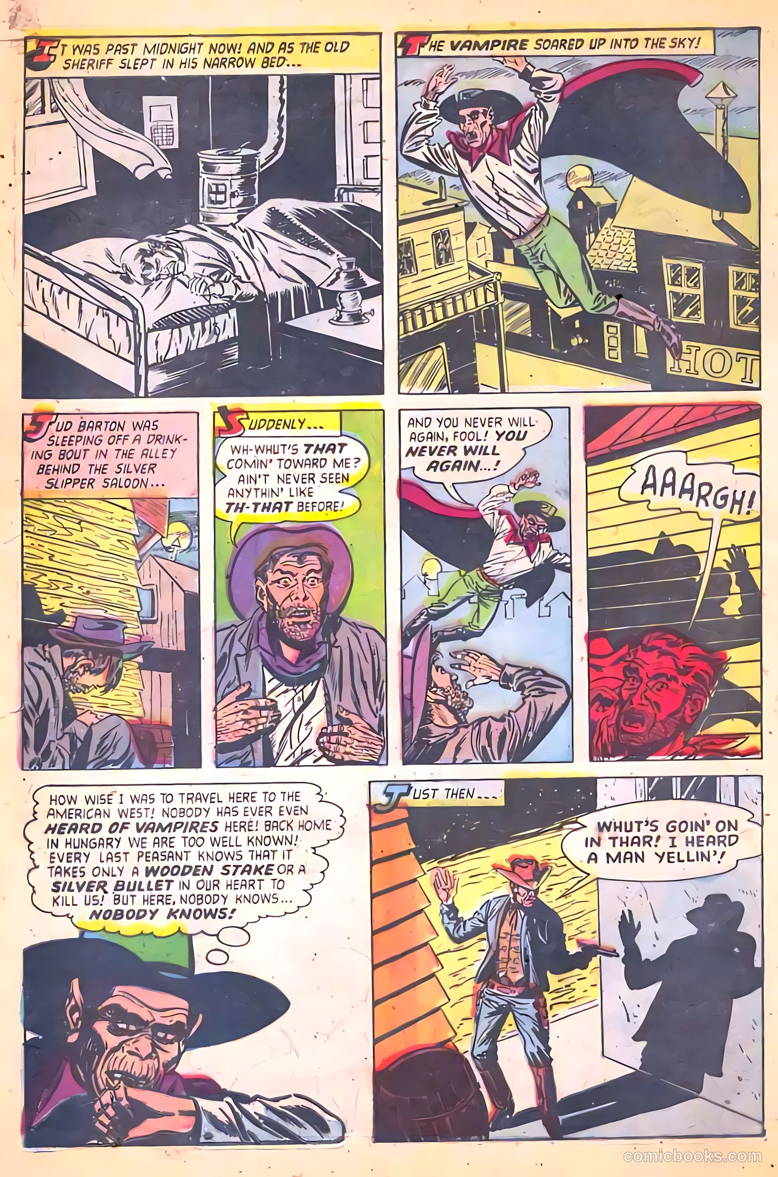Tales of Horror #13 (1954) — page 30