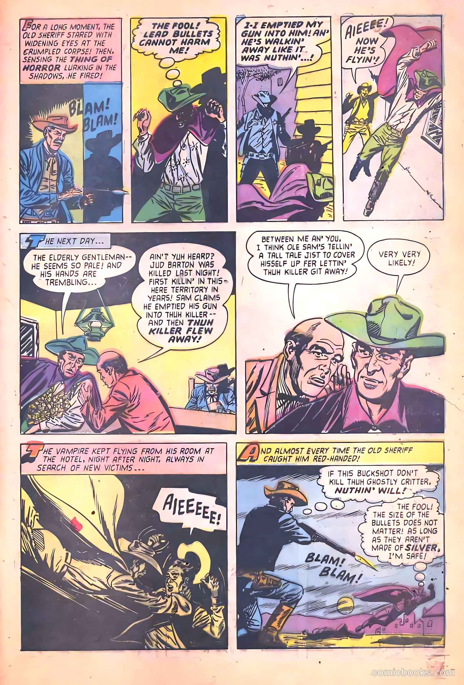 Tales of Horror #13 (1954) — page 31
