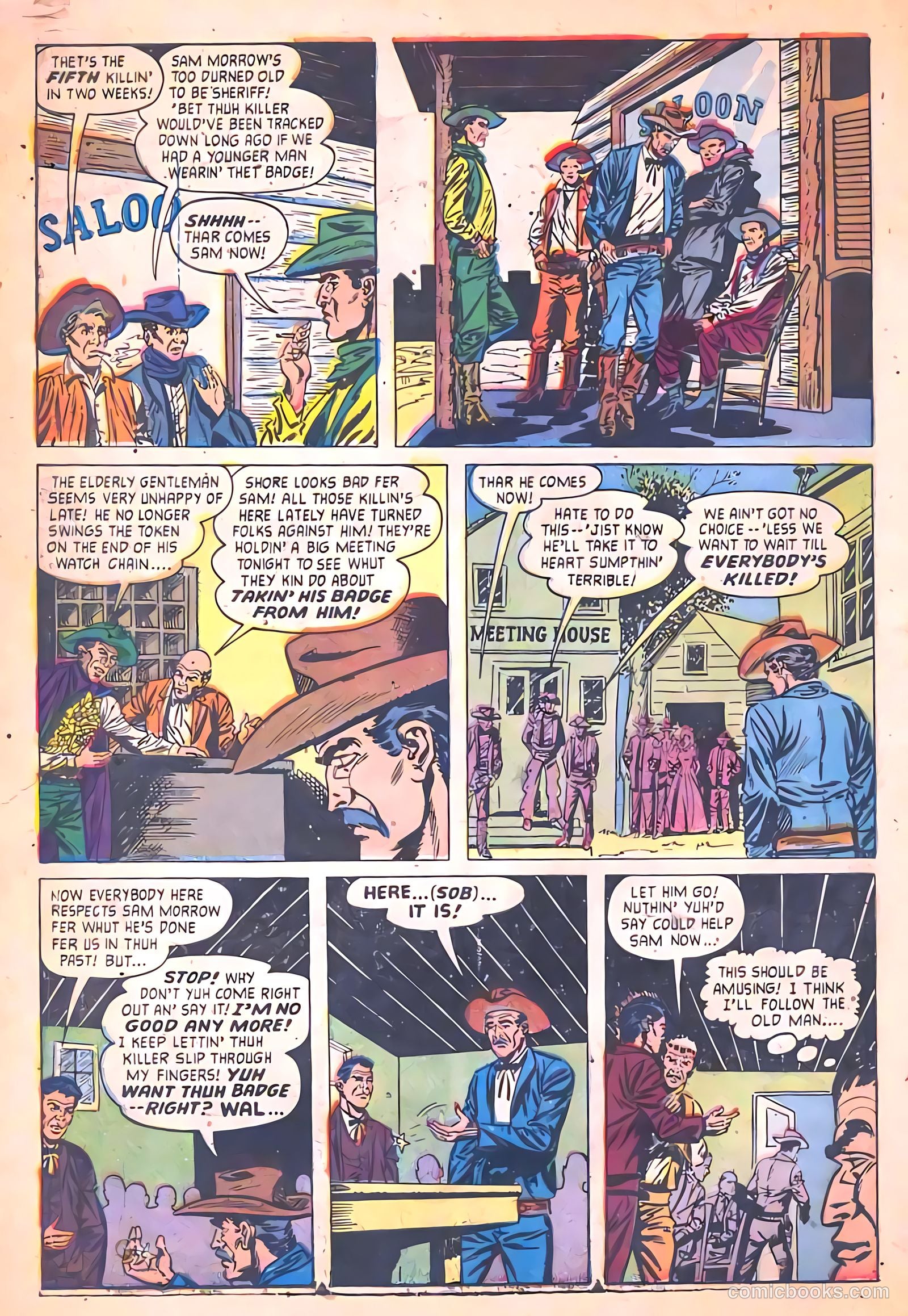 Tales of Horror #13 (1954) — page 32