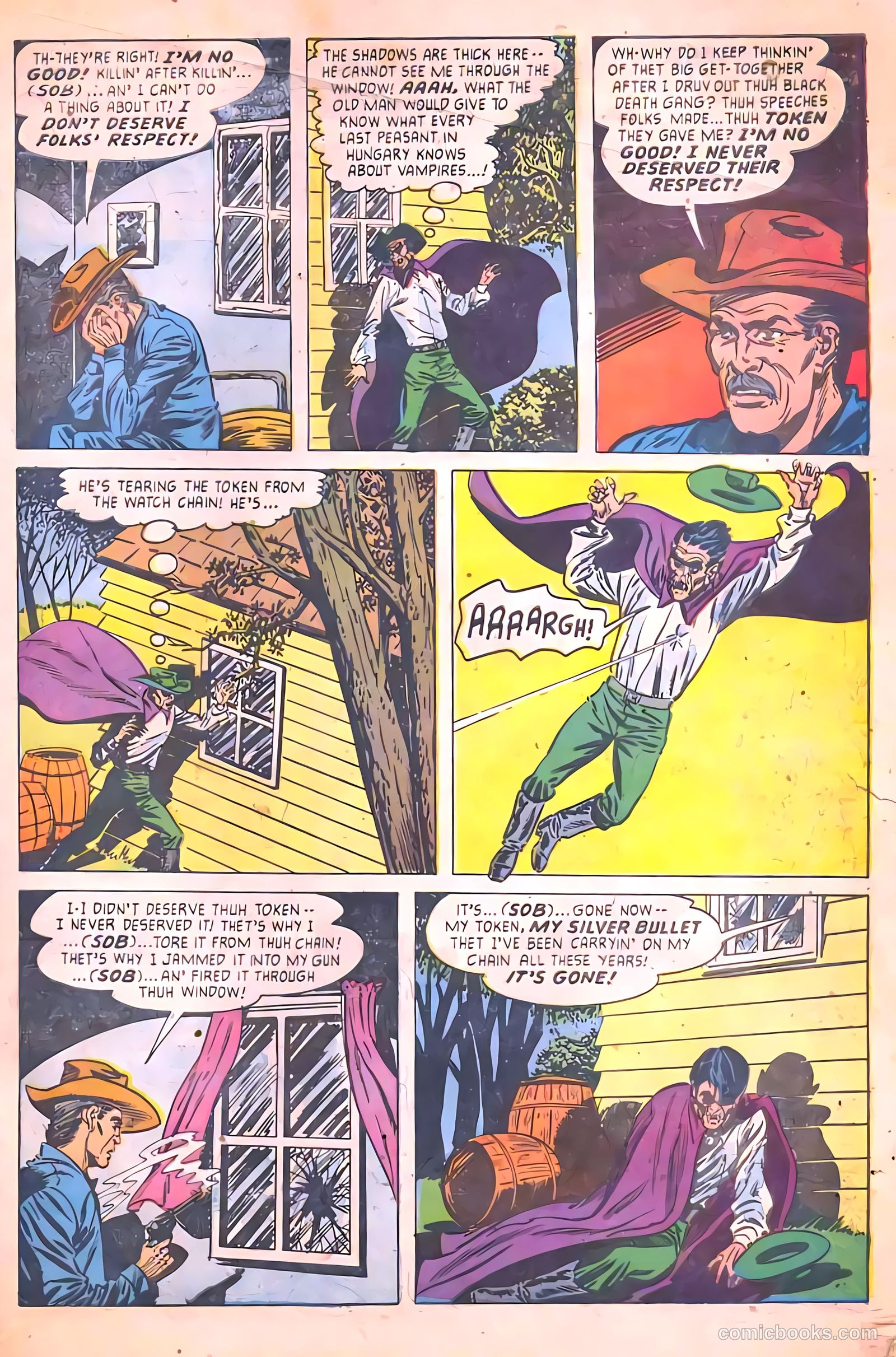 Tales of Horror #13 (1954) — page 33