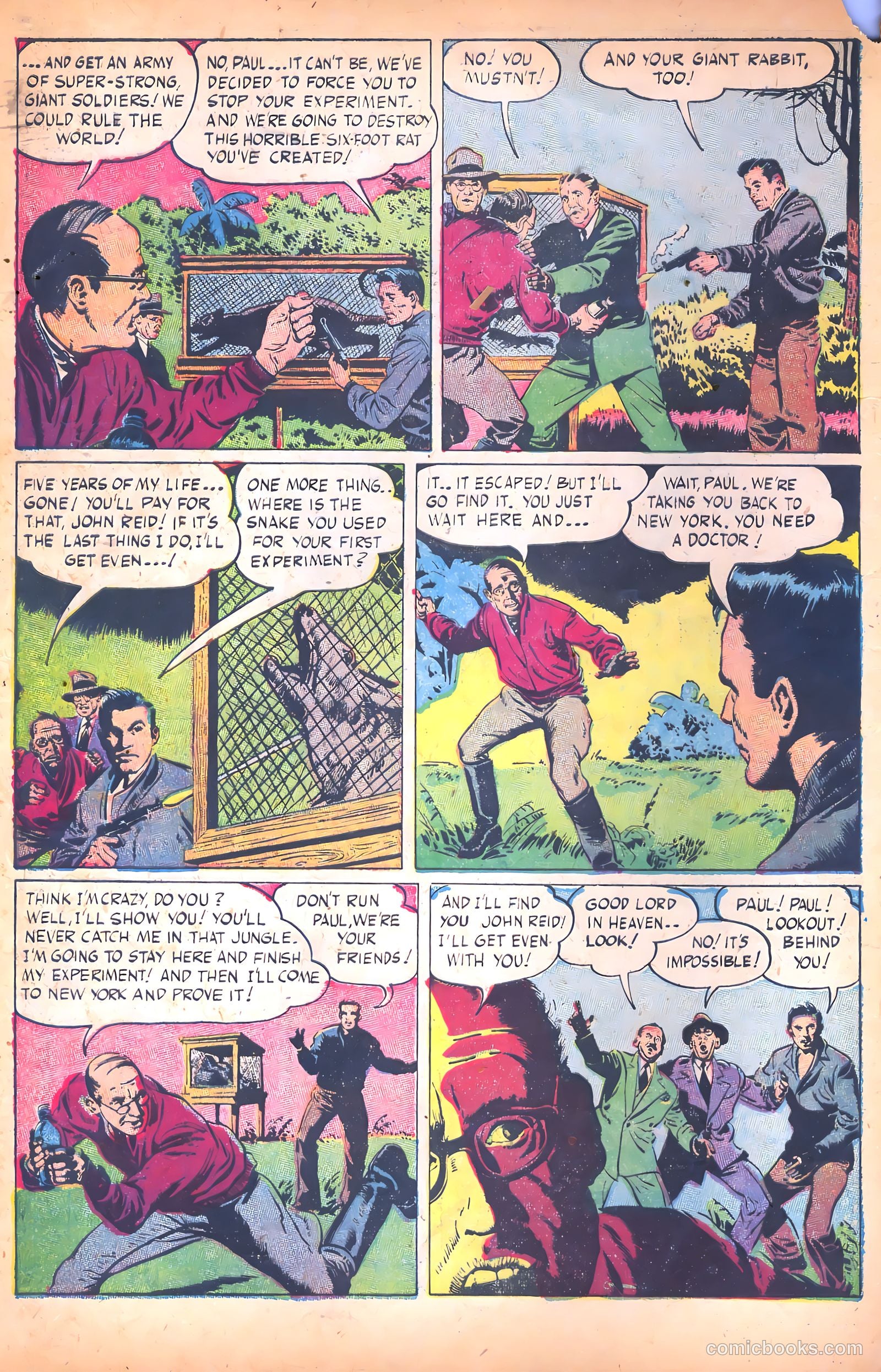 Tales of Horror #3 (1952) — page 4