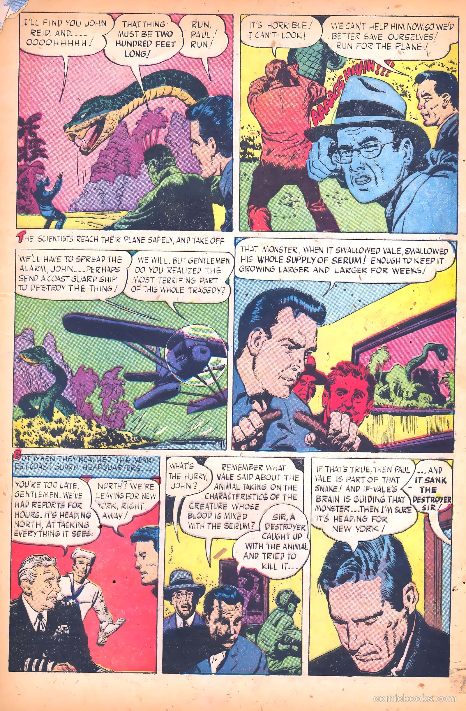 Tales of Horror #3 (1952) — page 5