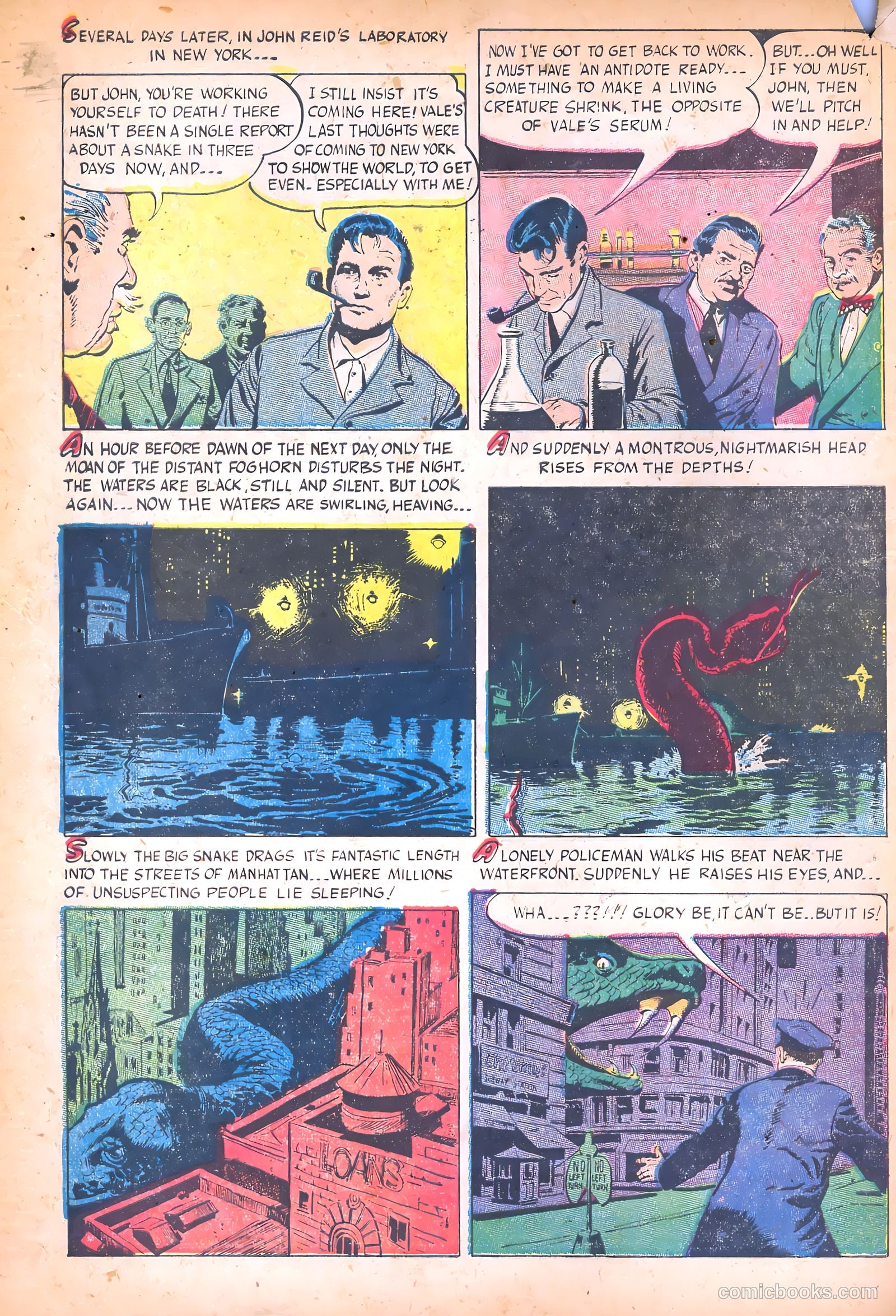 Tales of Horror #3 (1952) — page 6