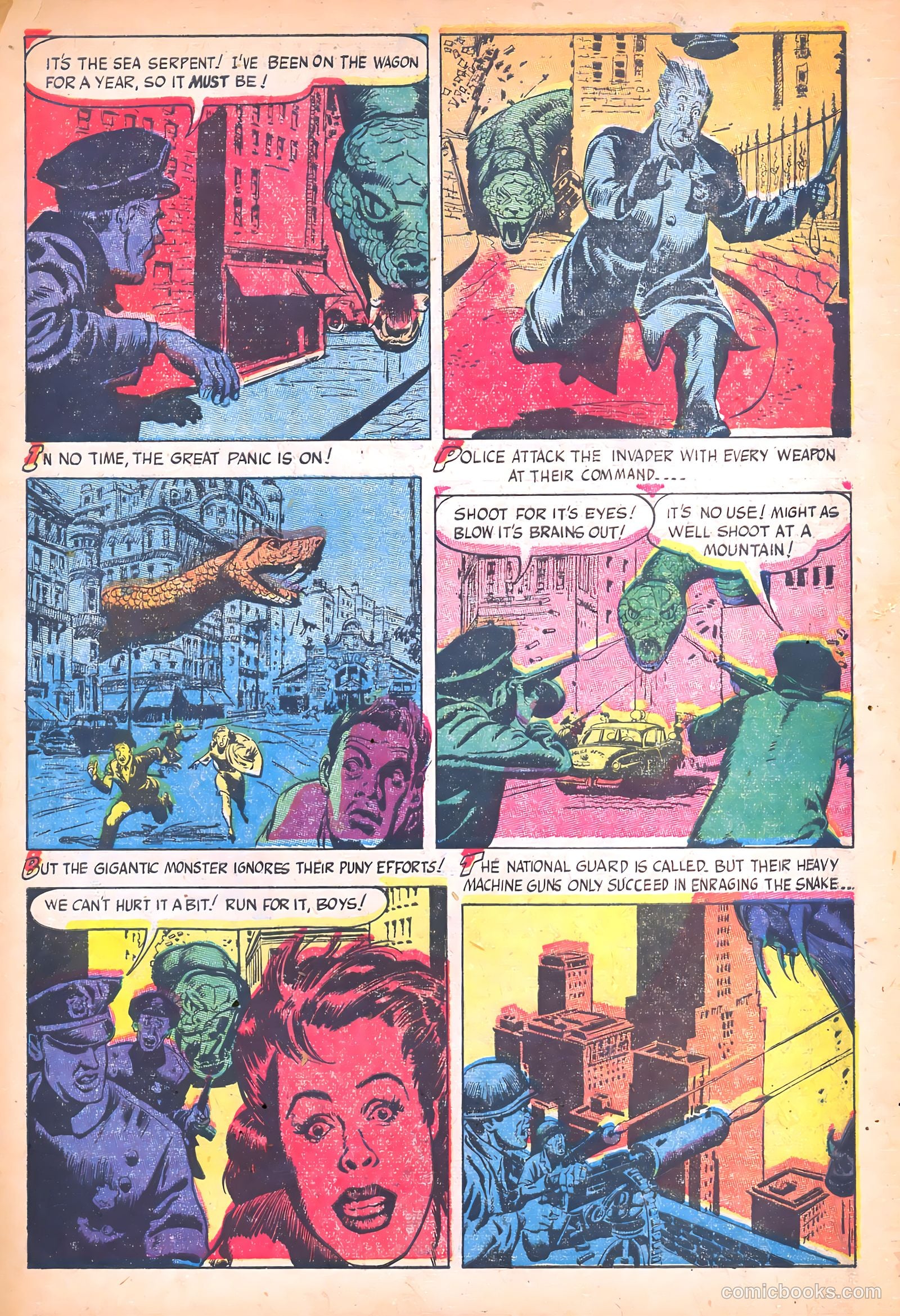 Tales of Horror #3 (1952) — page 7