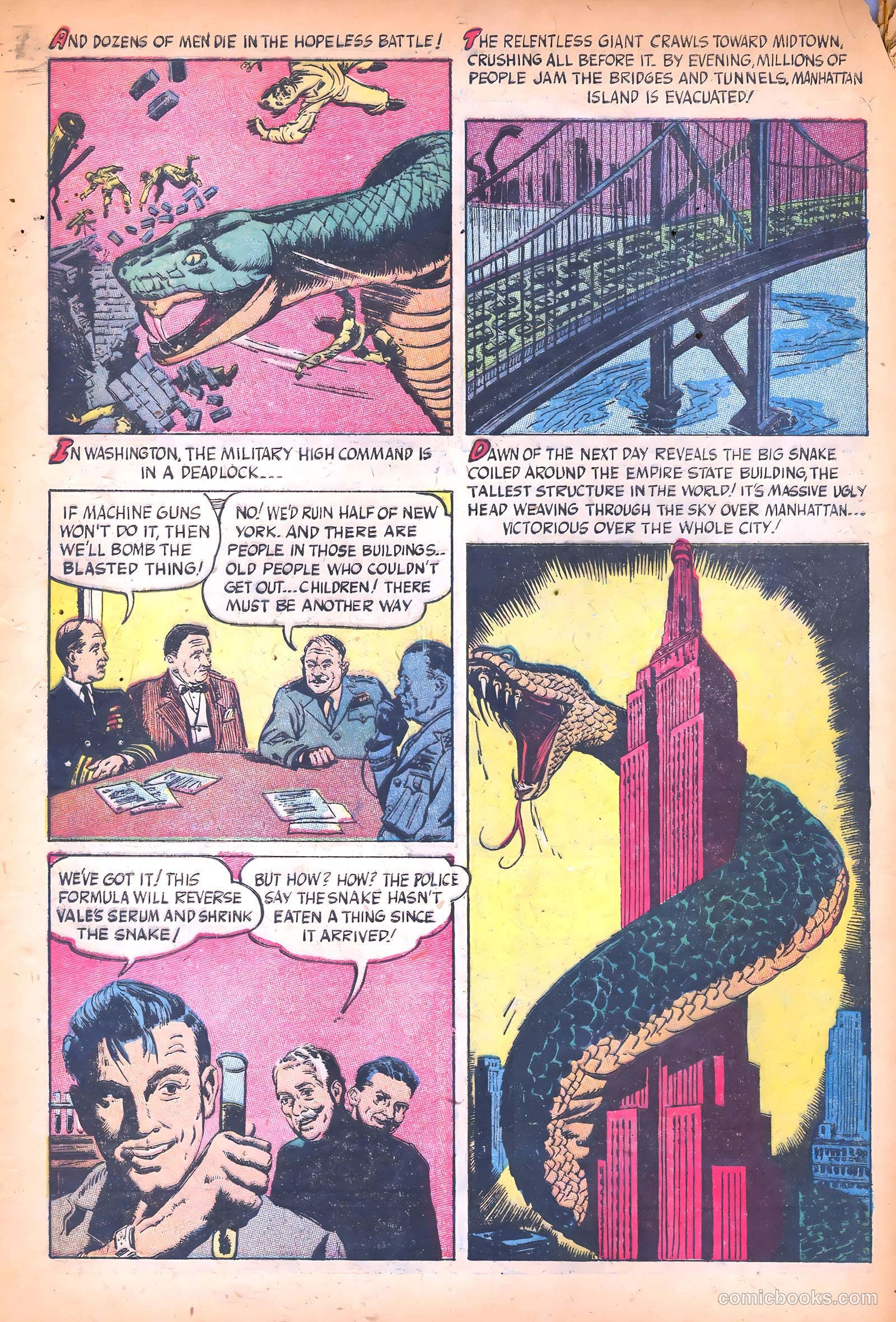 Tales of Horror #3 (1952) — page 8
