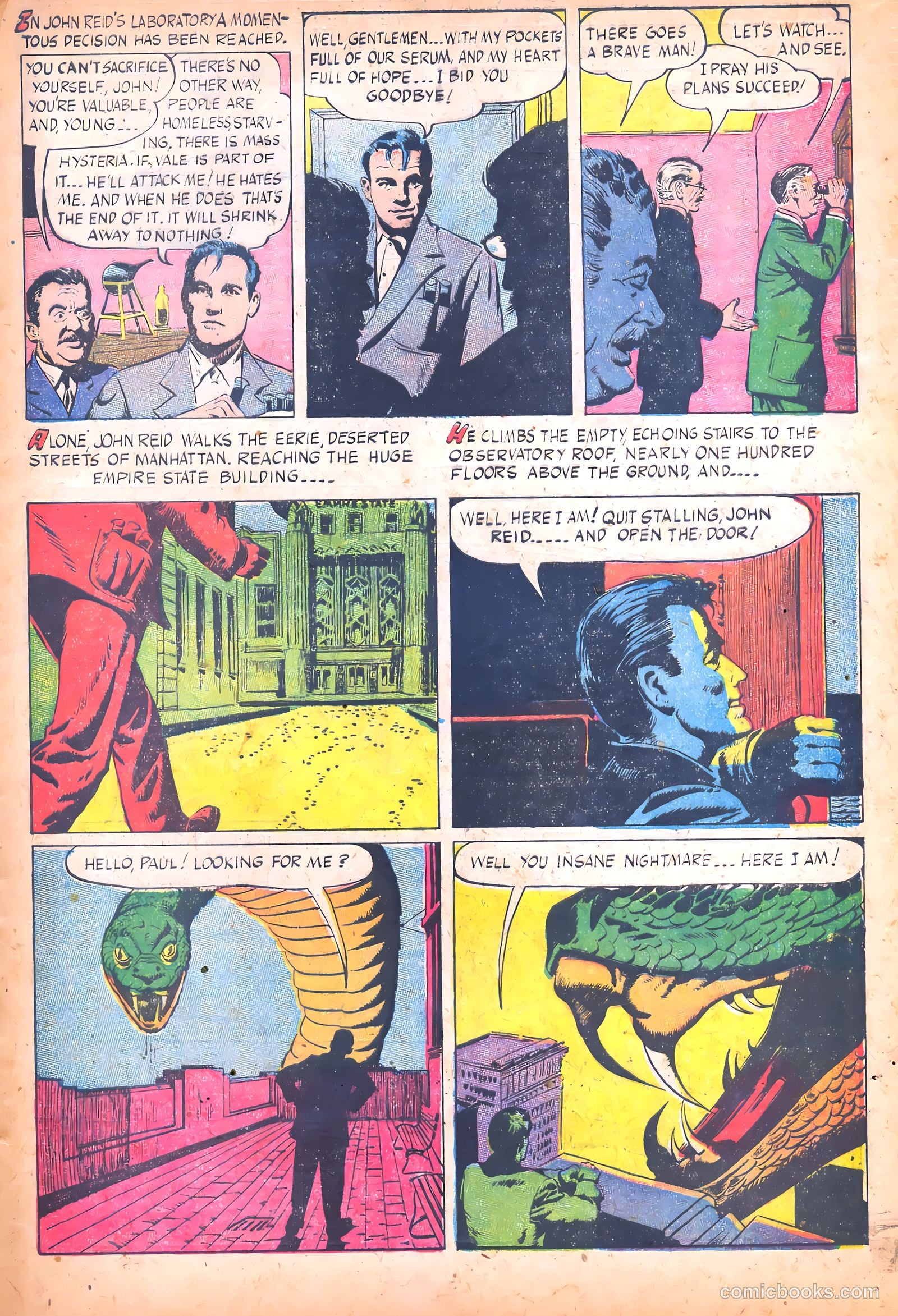 Tales of Horror #3 (1952) — page 9