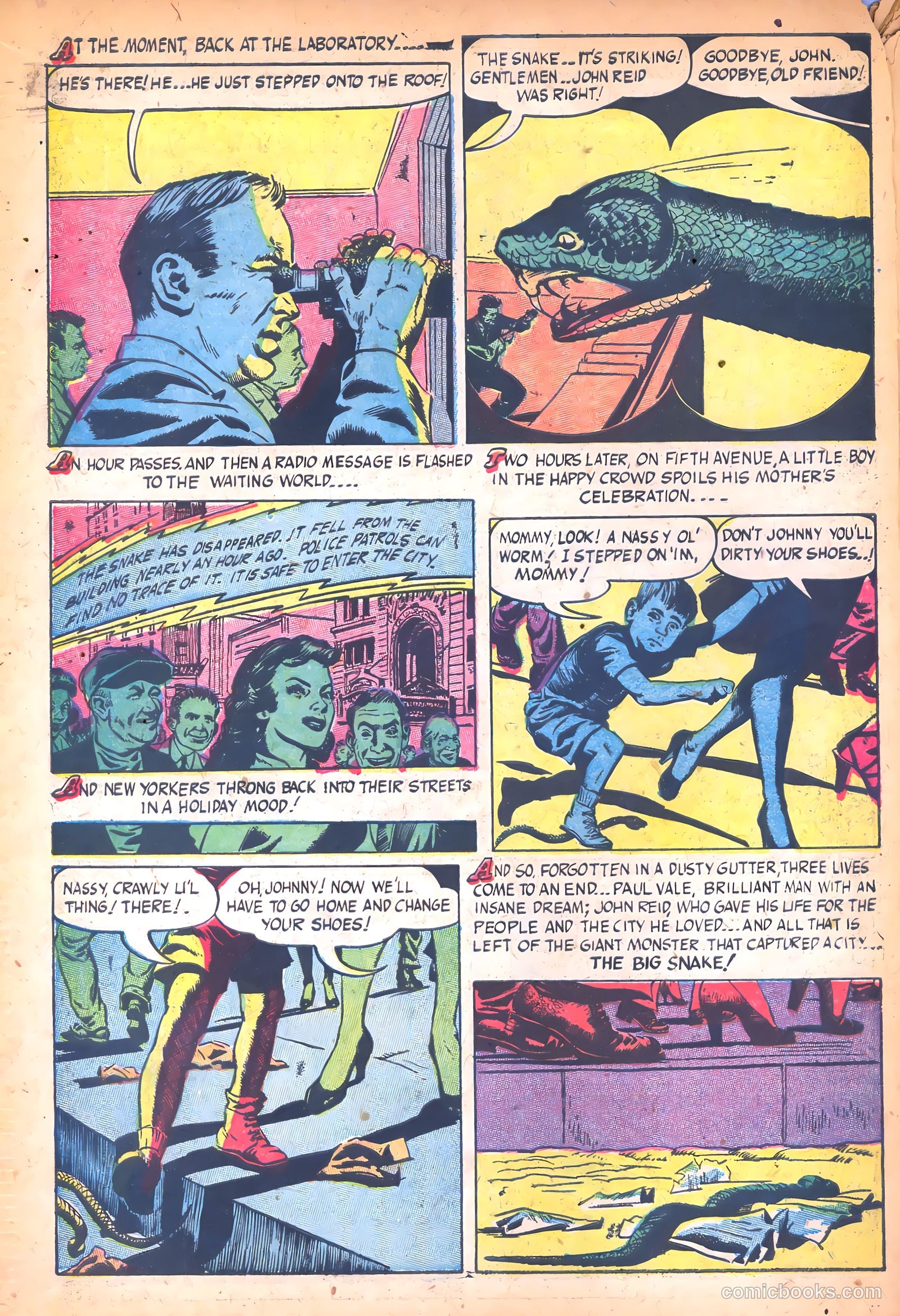 Tales of Horror #3 (1952) — page 10
