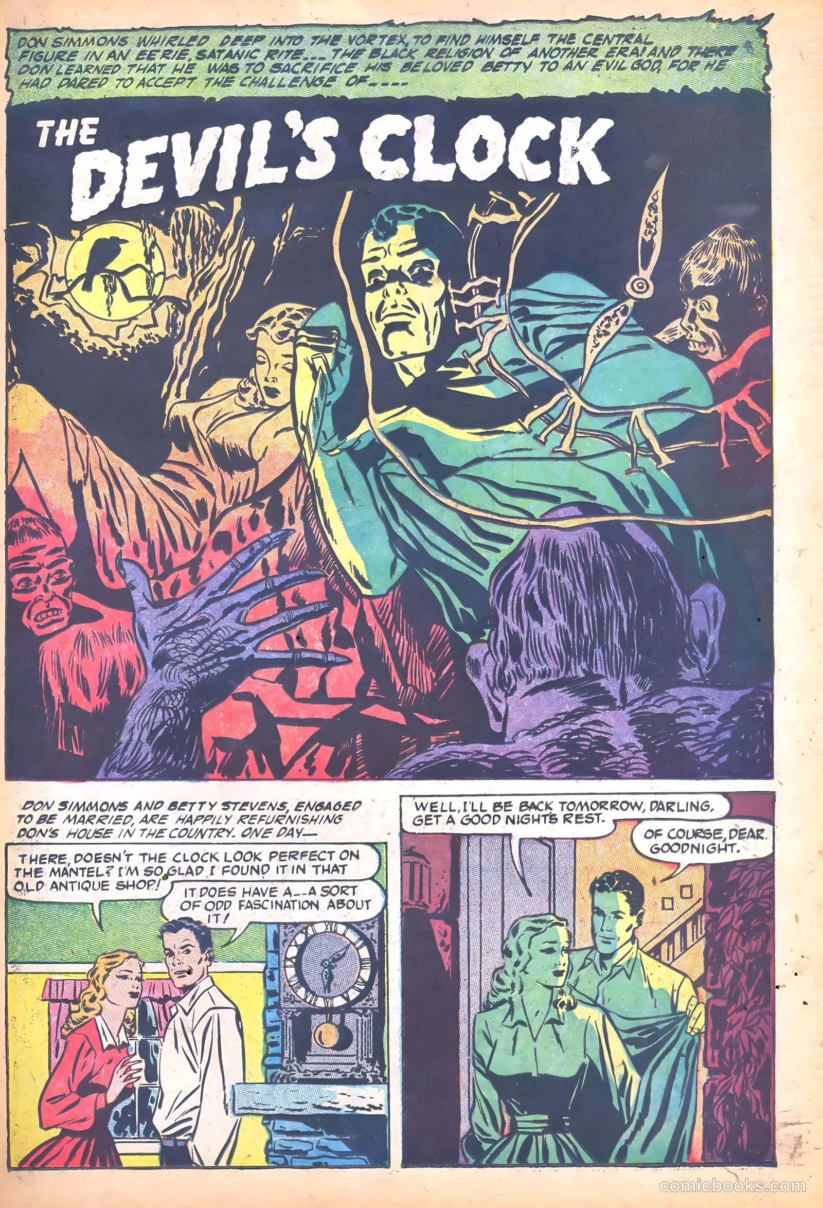 Tales of Horror #3 (1952) — page 11