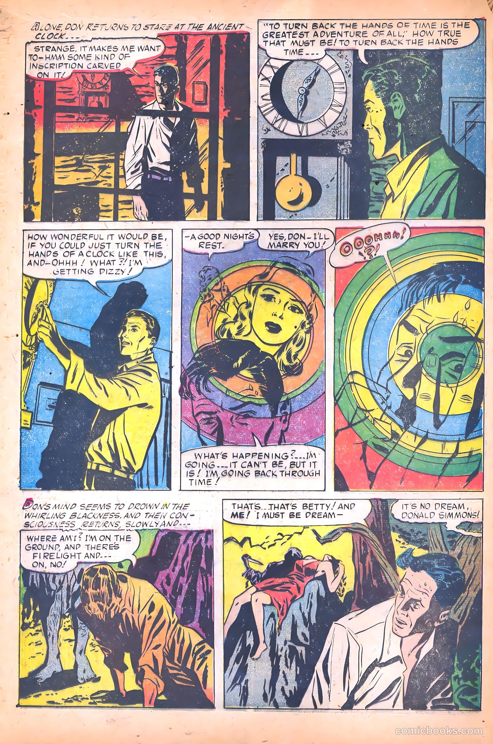 Tales of Horror #3 (1952) — page 12