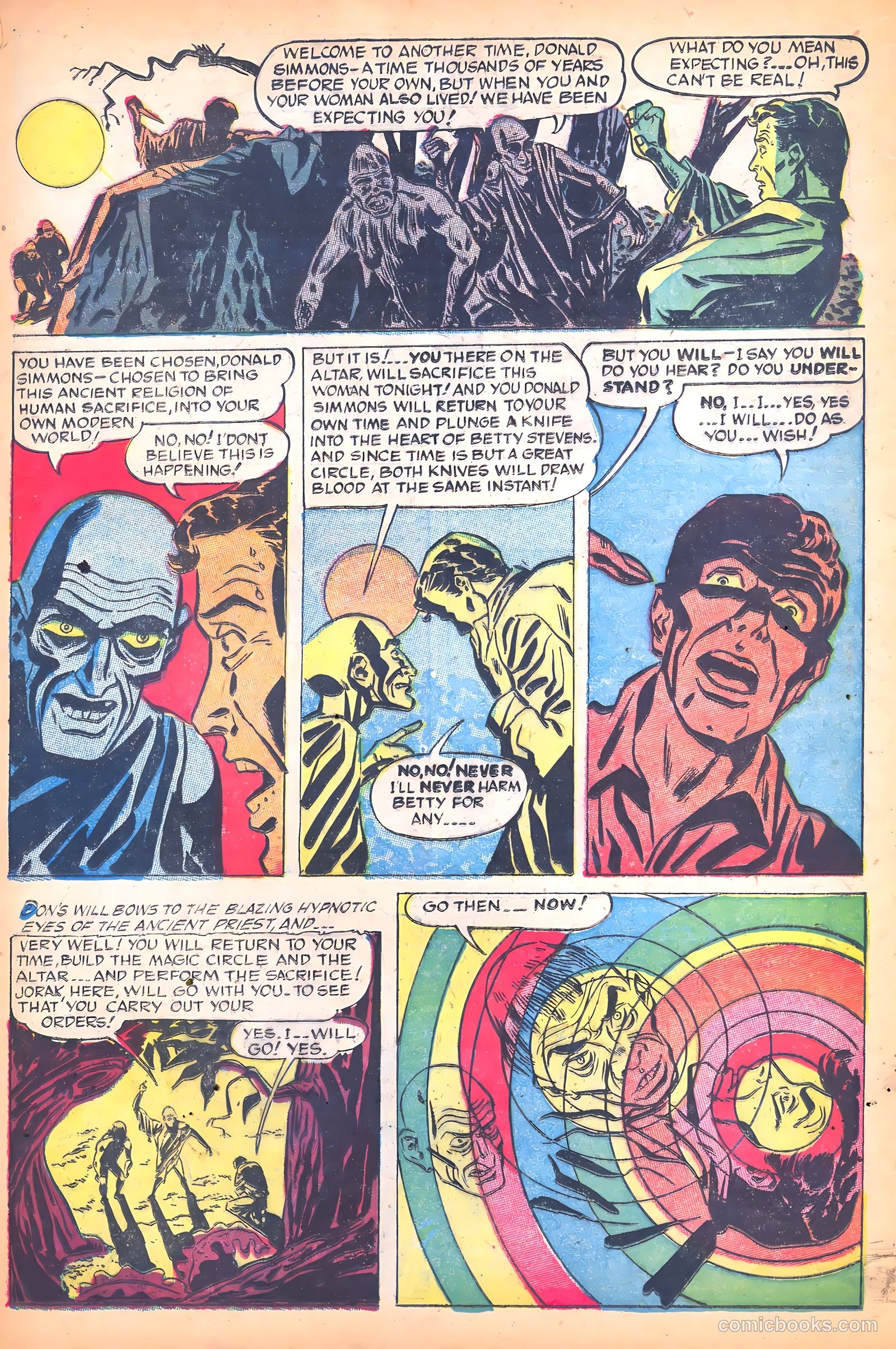 Tales of Horror #3 (1952) — page 13