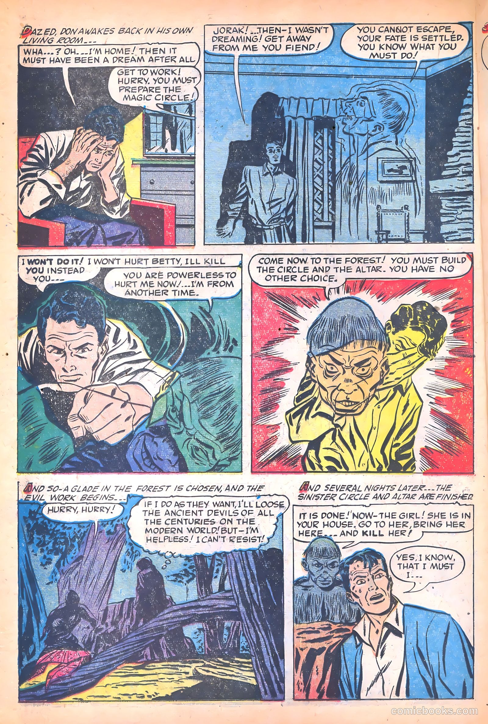 Tales of Horror #3 (1952) — page 14