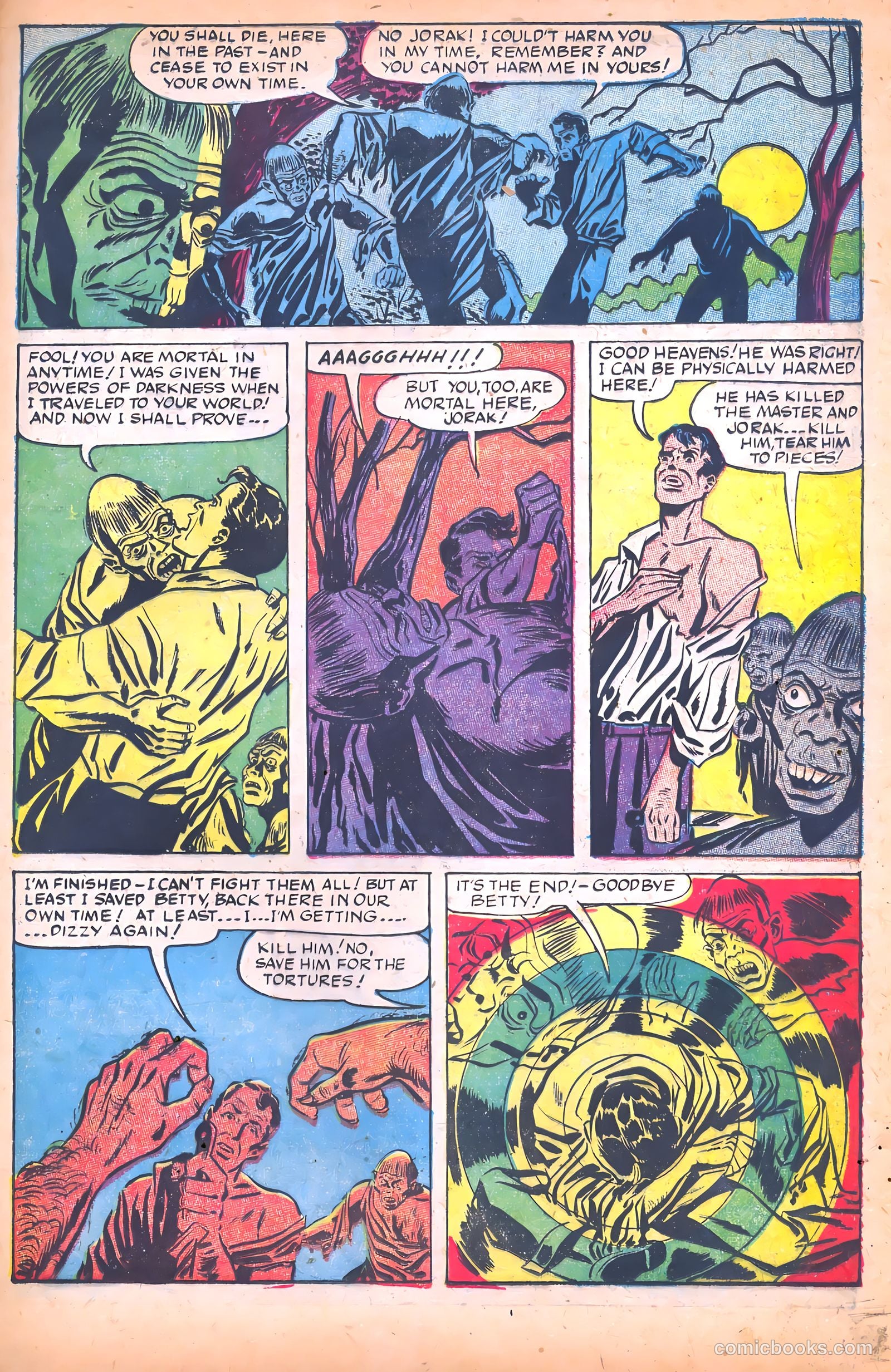 Tales of Horror #3 (1952) — page 17