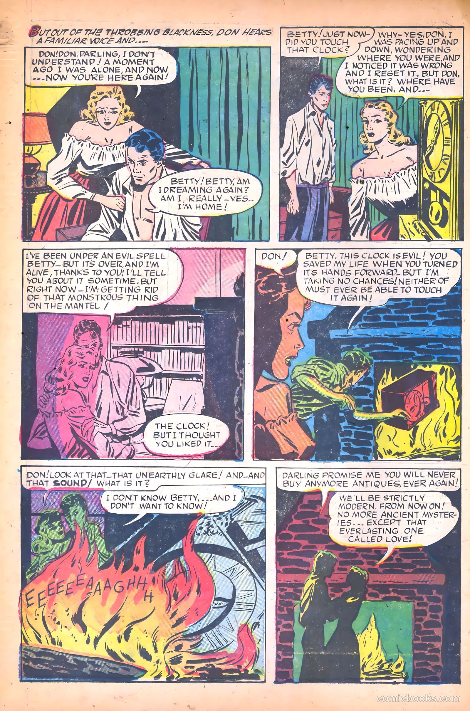 Tales of Horror #3 (1952) — page 18